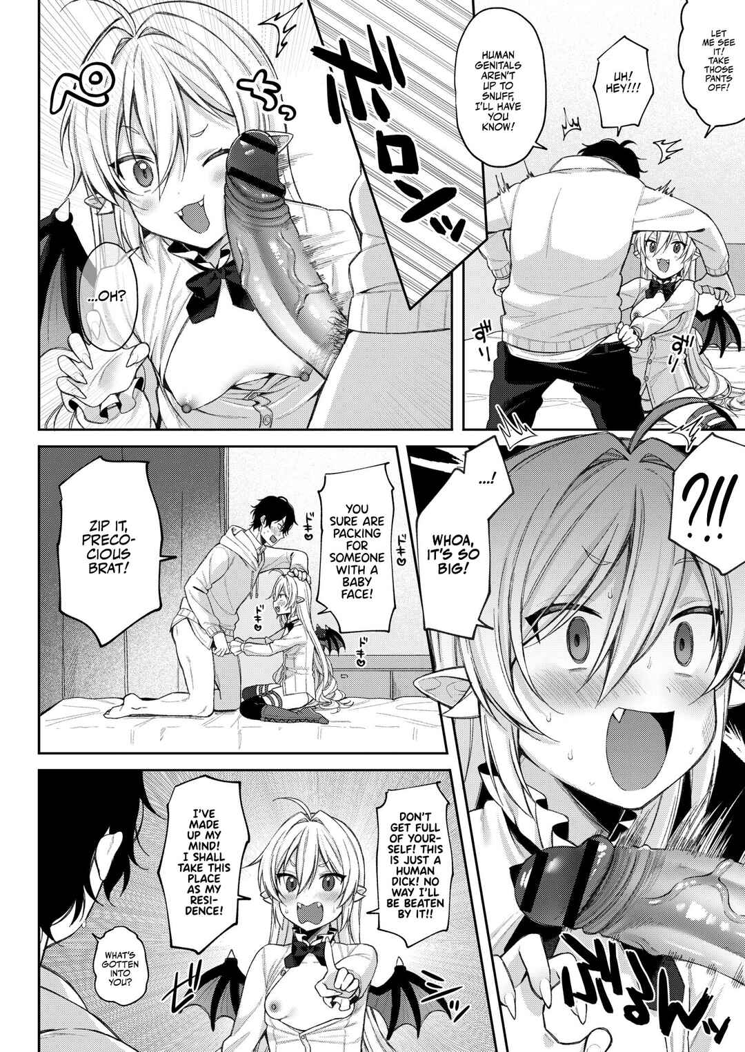 Page 10 Chapter 4 Fucking Brats Is Way Too Easy