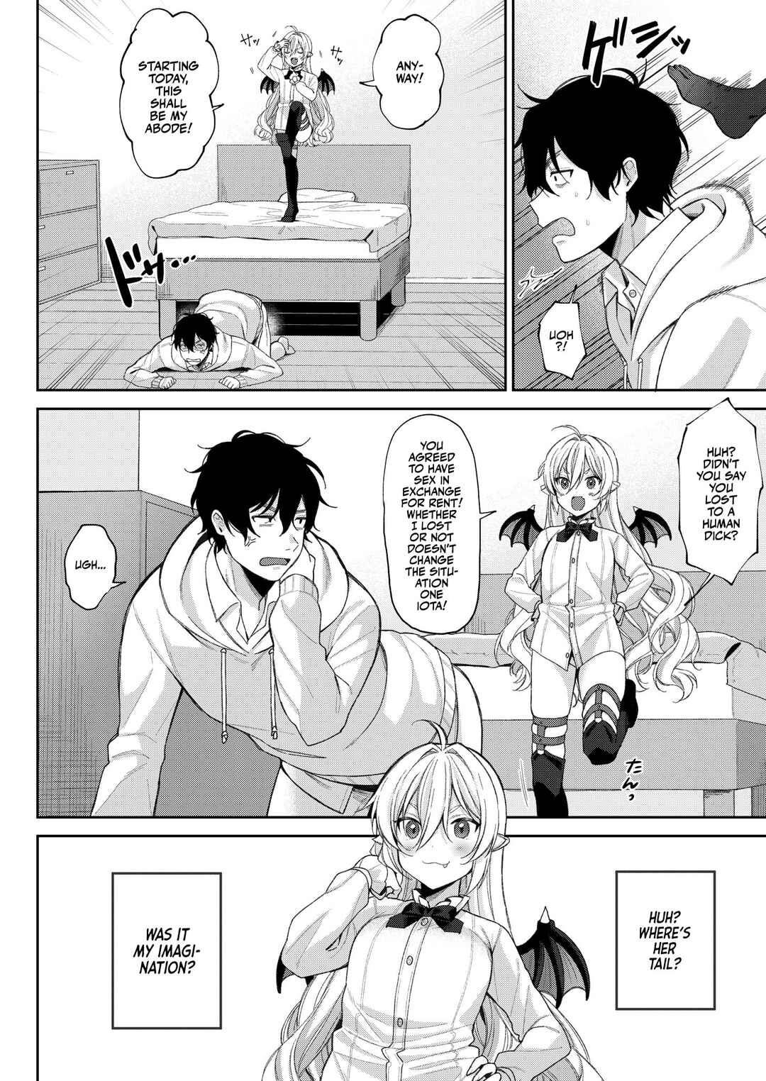 Page 28 Chapter 4 Fucking Brats Is Way Too Easy