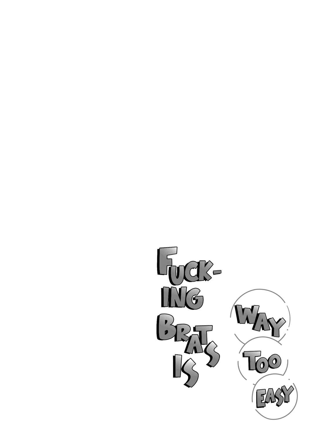 Page 32 Chapter 4 Fucking Brats Is Way Too Easy