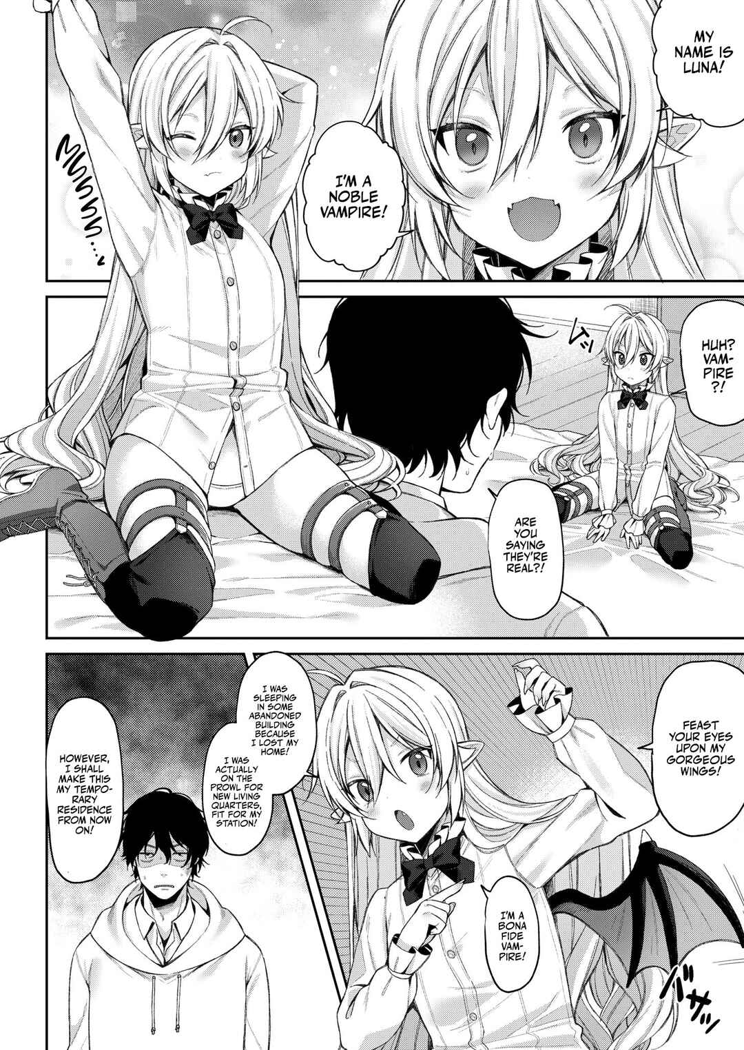 Page 8 Chapter 4 Fucking Brats Is Way Too Easy