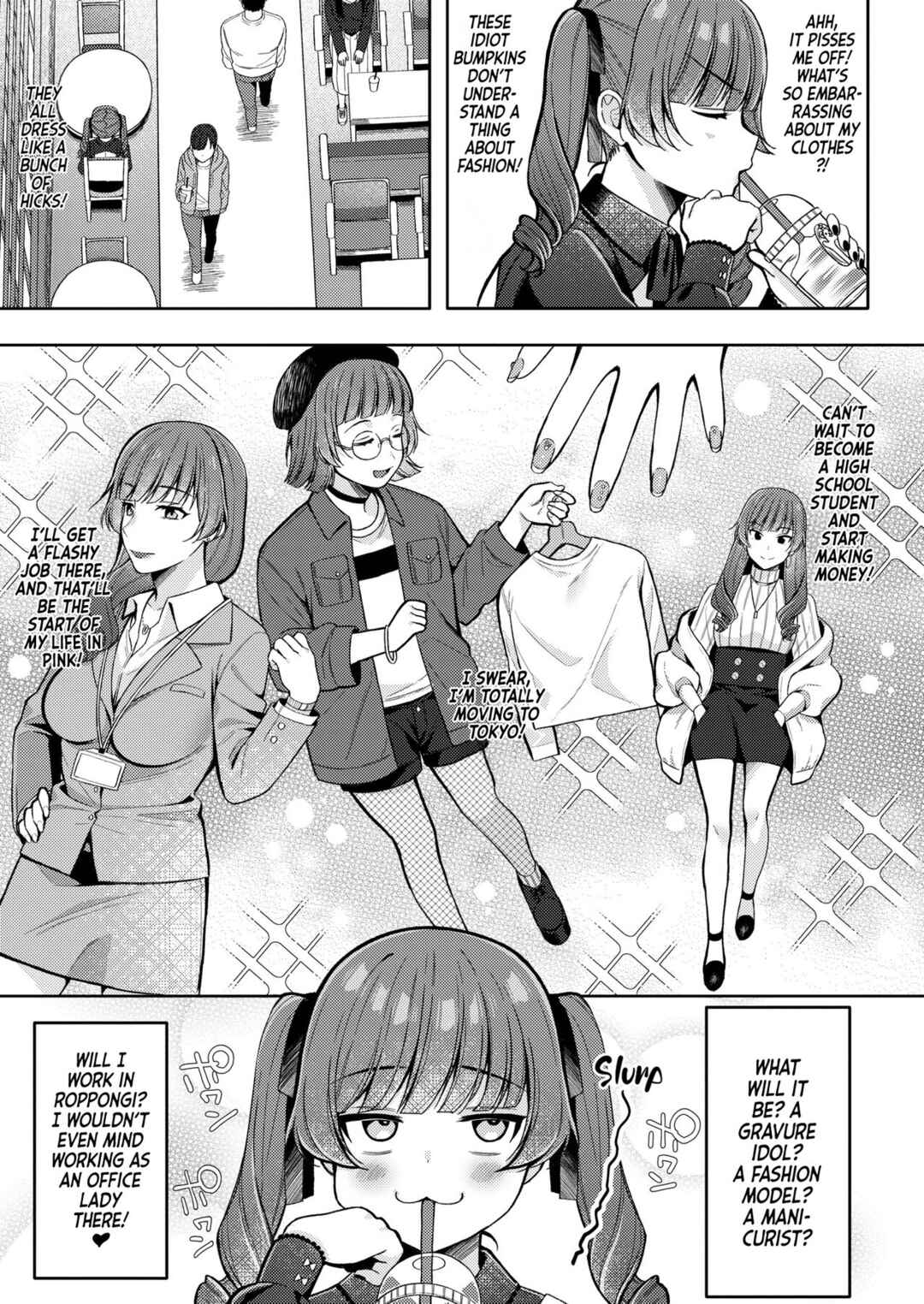 Page 3 Chapter 2 Fucking Brats Is Way Too Easy