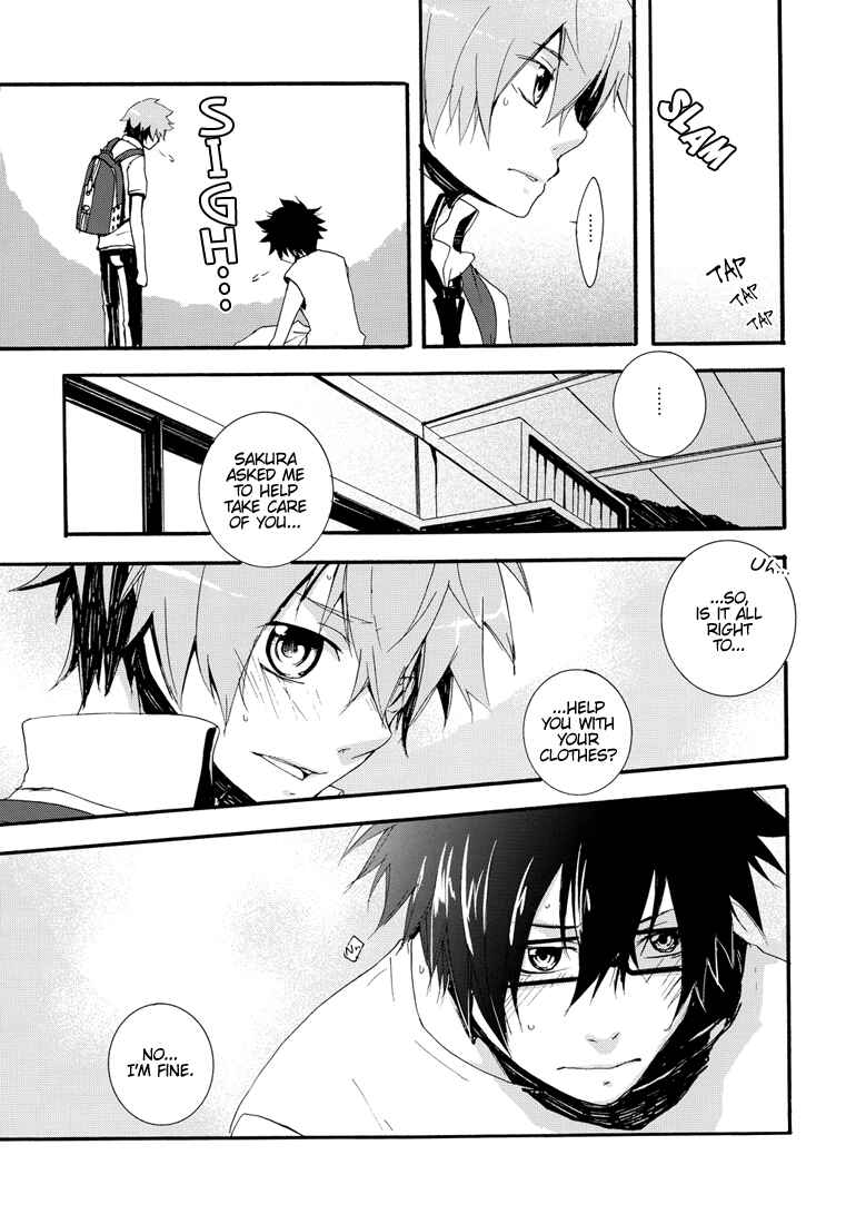 Page 11 Chapter Unknown_deaf Tsuritama - The Door of Summer (Doujinshi)