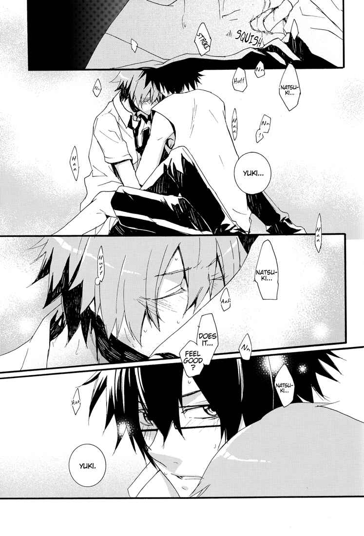 Page 15 Chapter Unknown_deaf Tsuritama - The Door of Summer (Doujinshi)