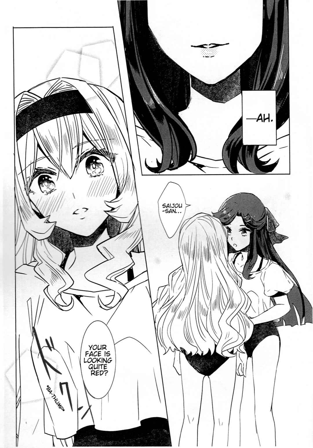 Page 10 Chapter Unknown_396f Shoujo Kageki Revue Starlight - I Cant Forget Your Passion (Doujinshi)