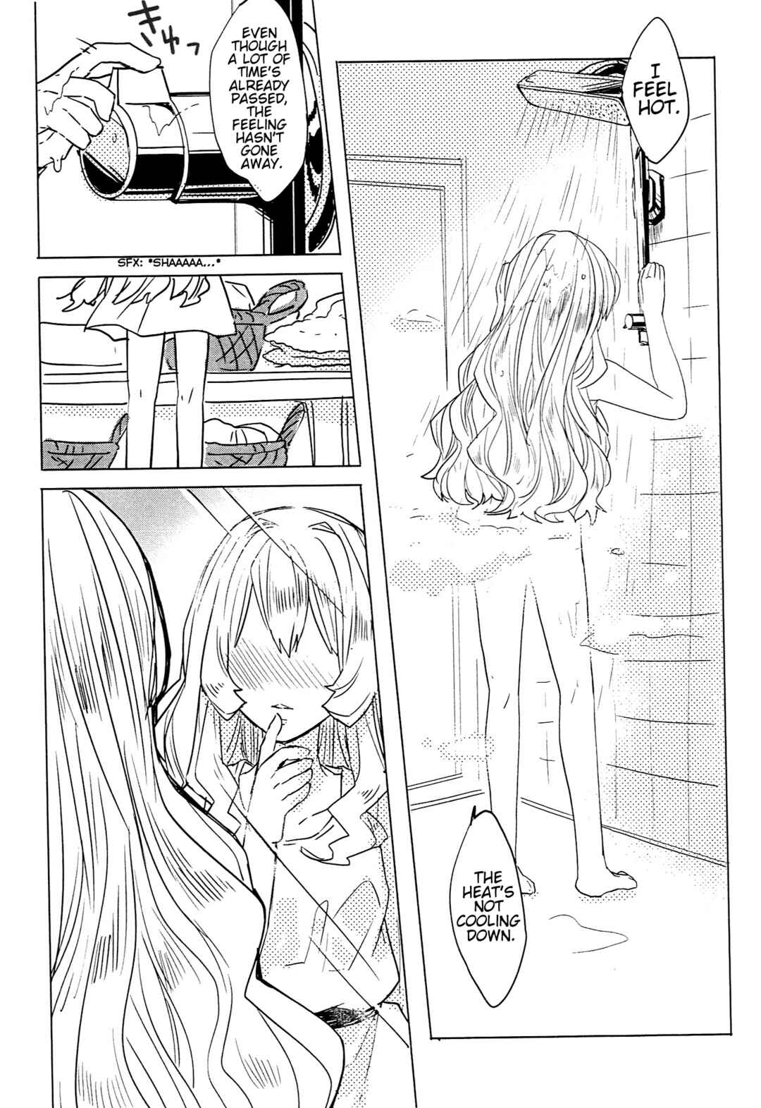 Page 14 Chapter Unknown_396f Shoujo Kageki Revue Starlight - I Cant Forget Your Passion (Doujinshi)