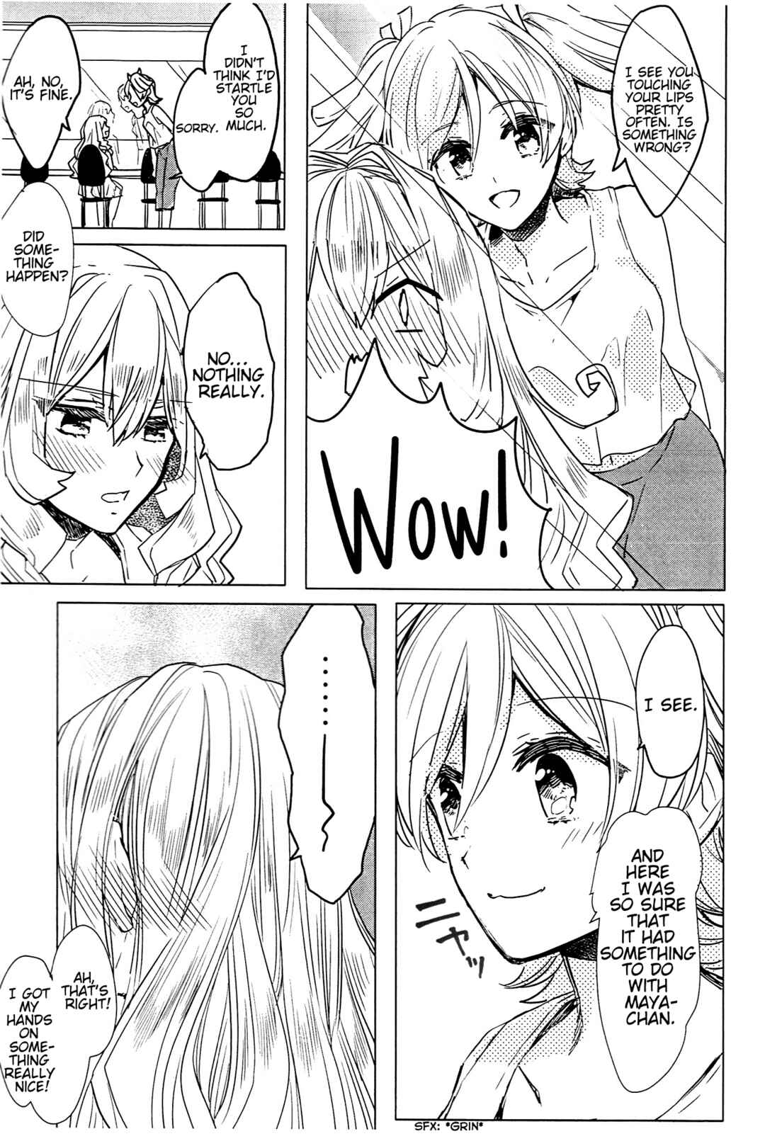 Page 15 Chapter Unknown_396f Shoujo Kageki Revue Starlight - I Cant Forget Your Passion (Doujinshi)