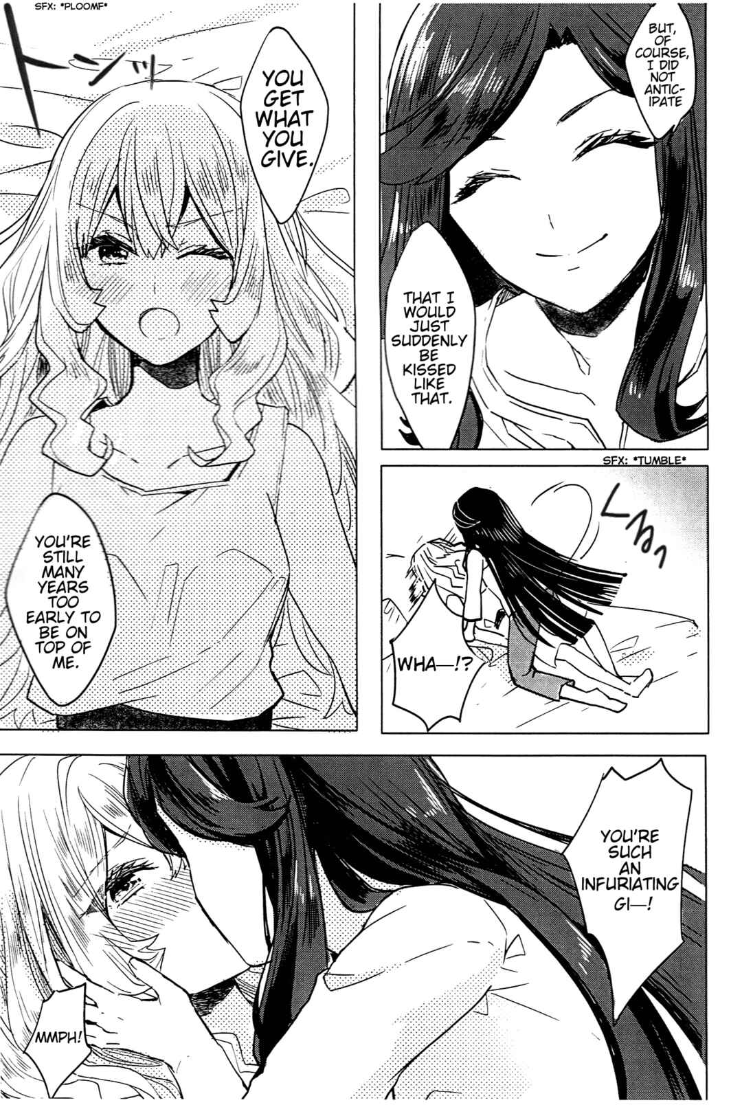 Page 21 Chapter Unknown_396f Shoujo Kageki Revue Starlight - I Cant Forget Your Passion (Doujinshi)