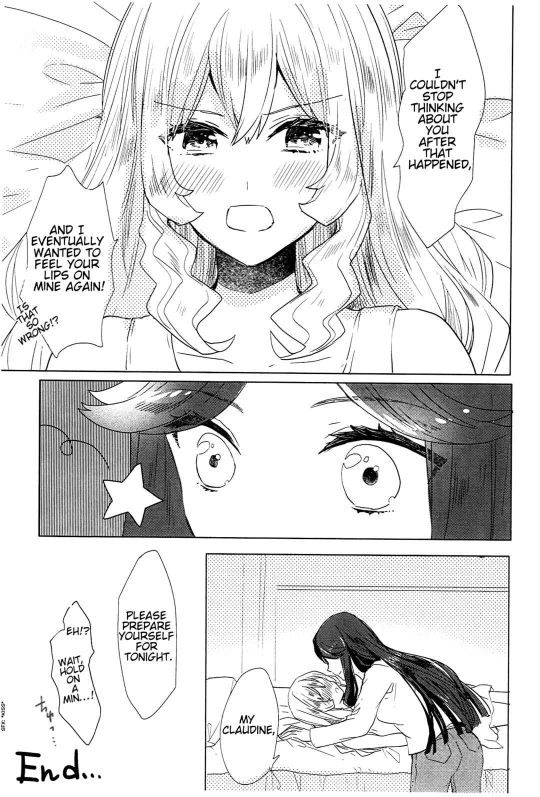 Page 23 Chapter Unknown_396f Shoujo Kageki Revue Starlight - I Cant Forget Your Passion (Doujinshi)