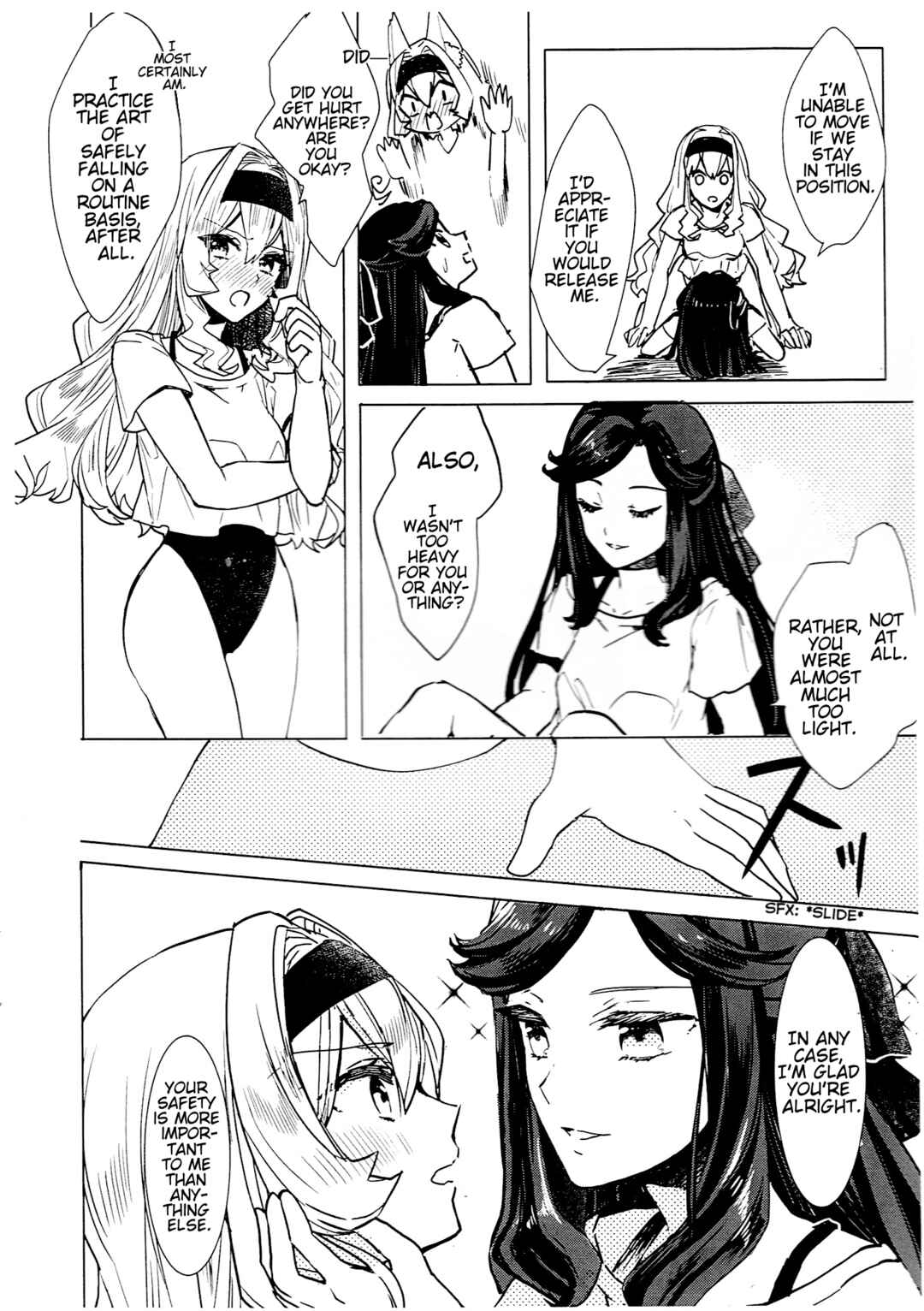 Page 9 Chapter Unknown_396f Shoujo Kageki Revue Starlight - I Cant Forget Your Passion (Doujinshi)