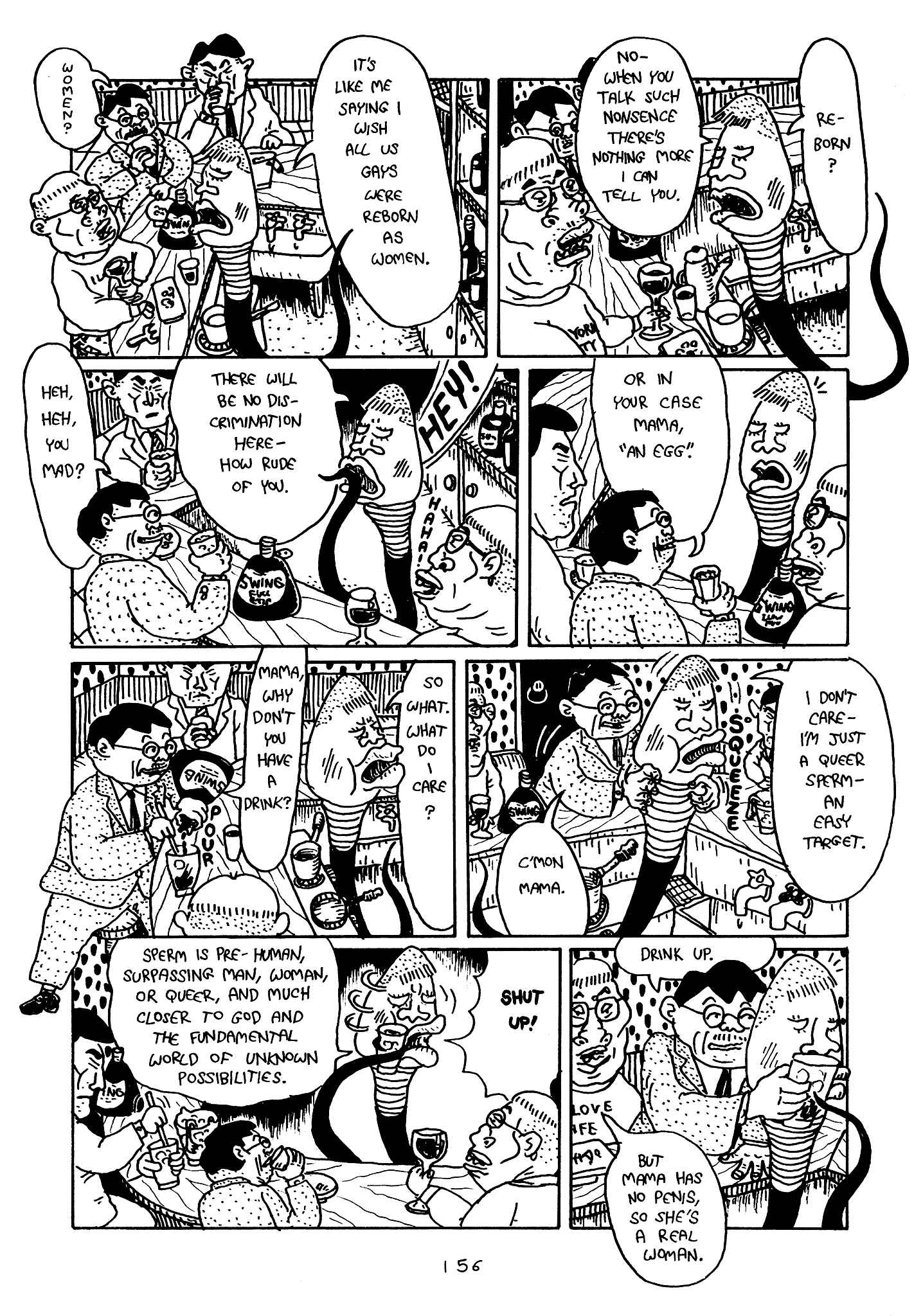 Page 102 Chapter 4 Monster Men Bureiko Lullaby