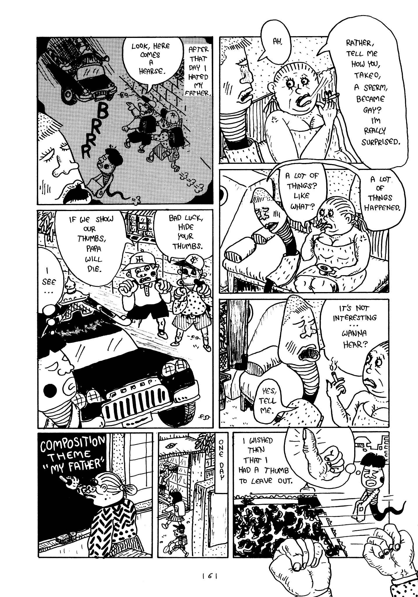 Page 107 Chapter 4 Monster Men Bureiko Lullaby