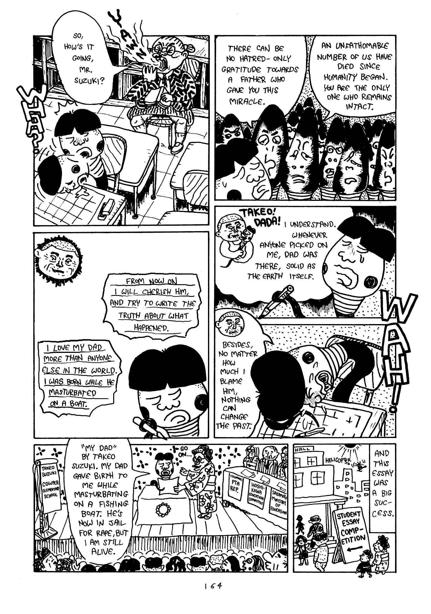 Page 110 Chapter 4 Monster Men Bureiko Lullaby