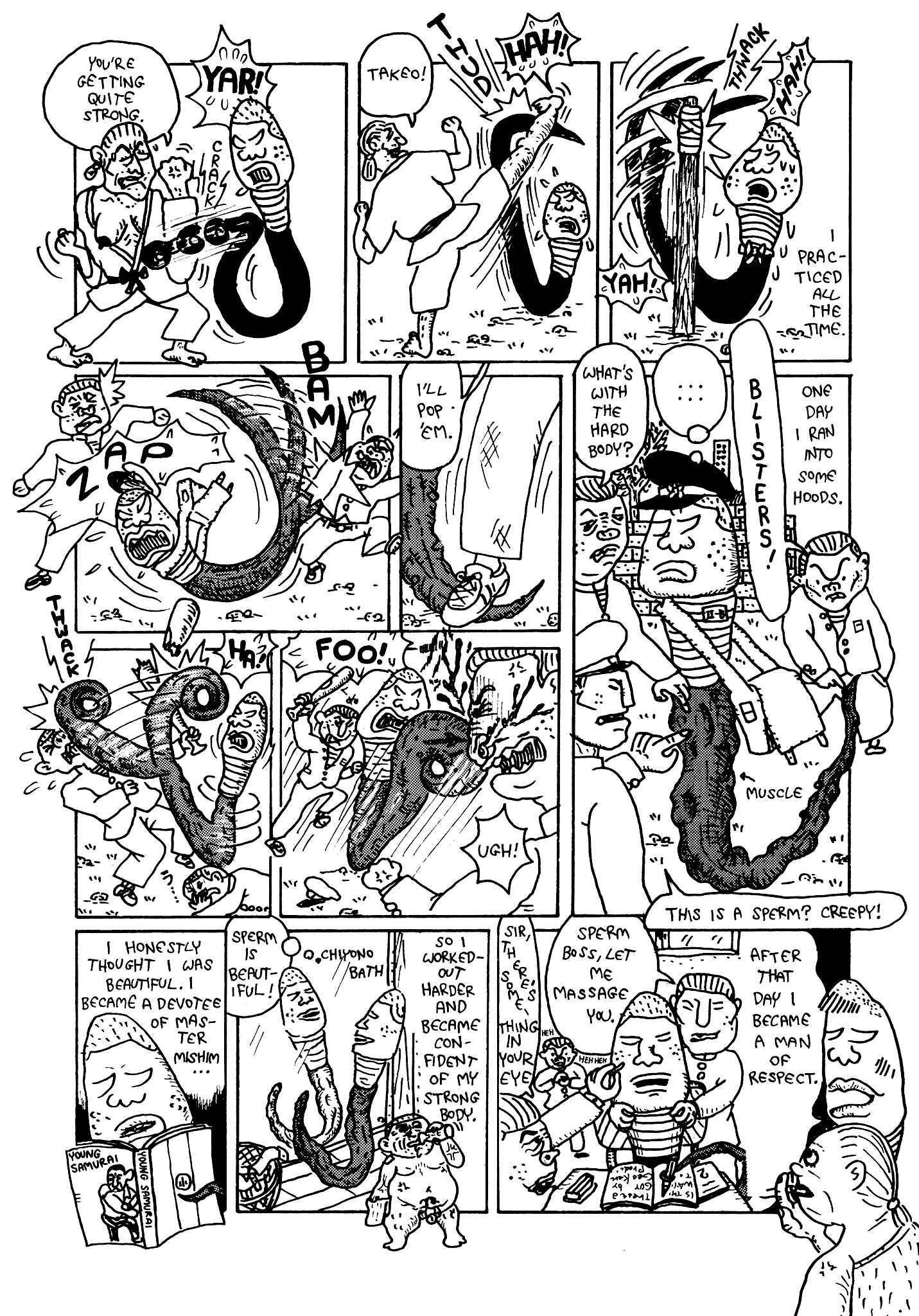 Page 116 Chapter 4 Monster Men Bureiko Lullaby