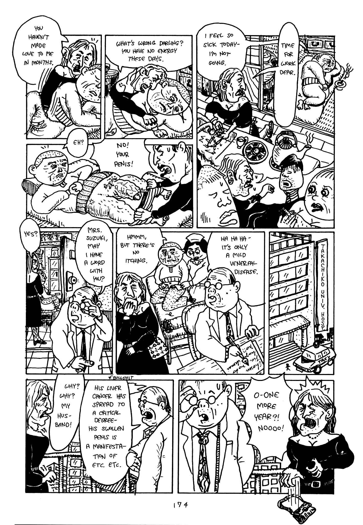 Page 120 Chapter 4 Monster Men Bureiko Lullaby