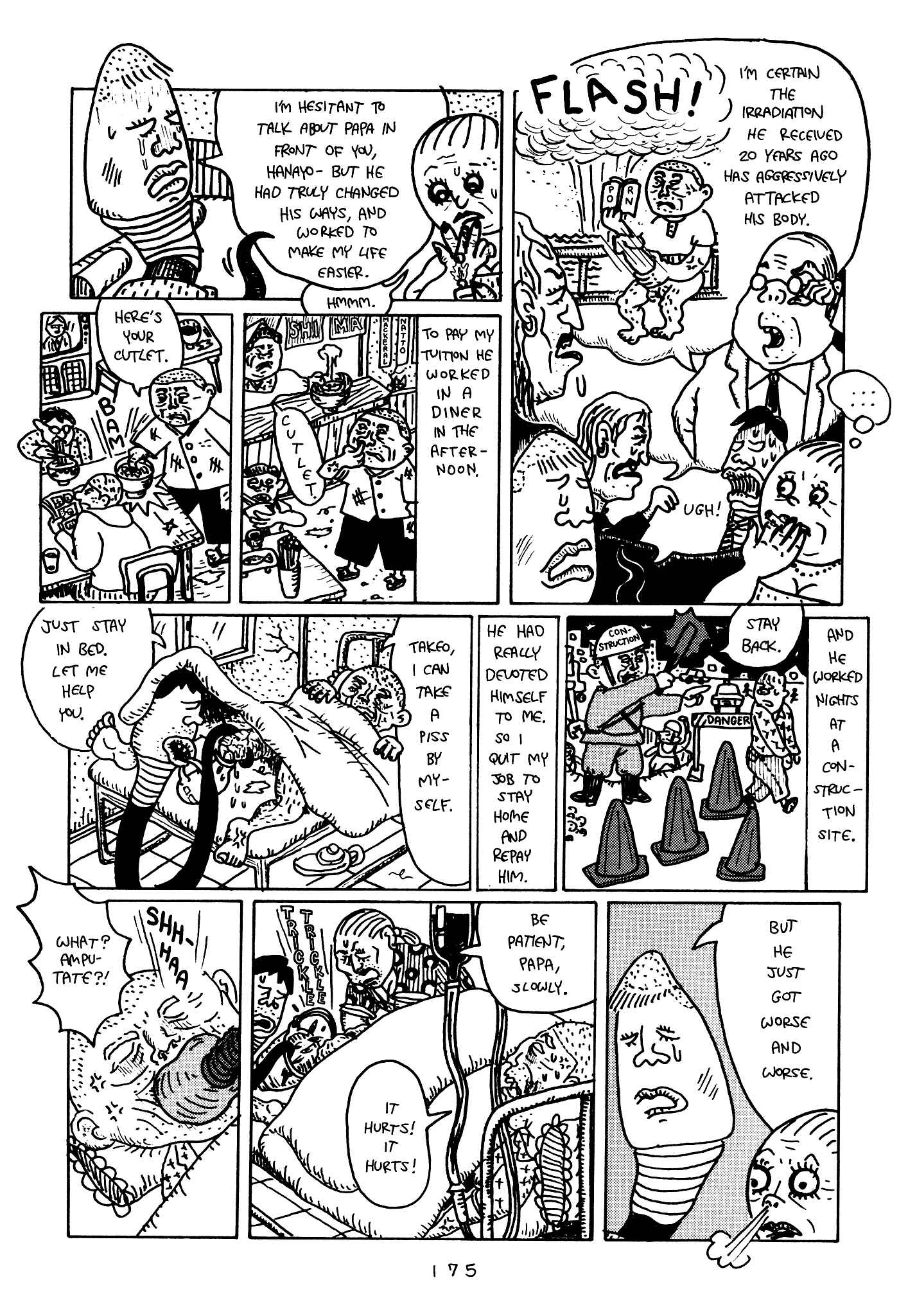 Page 121 Chapter 4 Monster Men Bureiko Lullaby