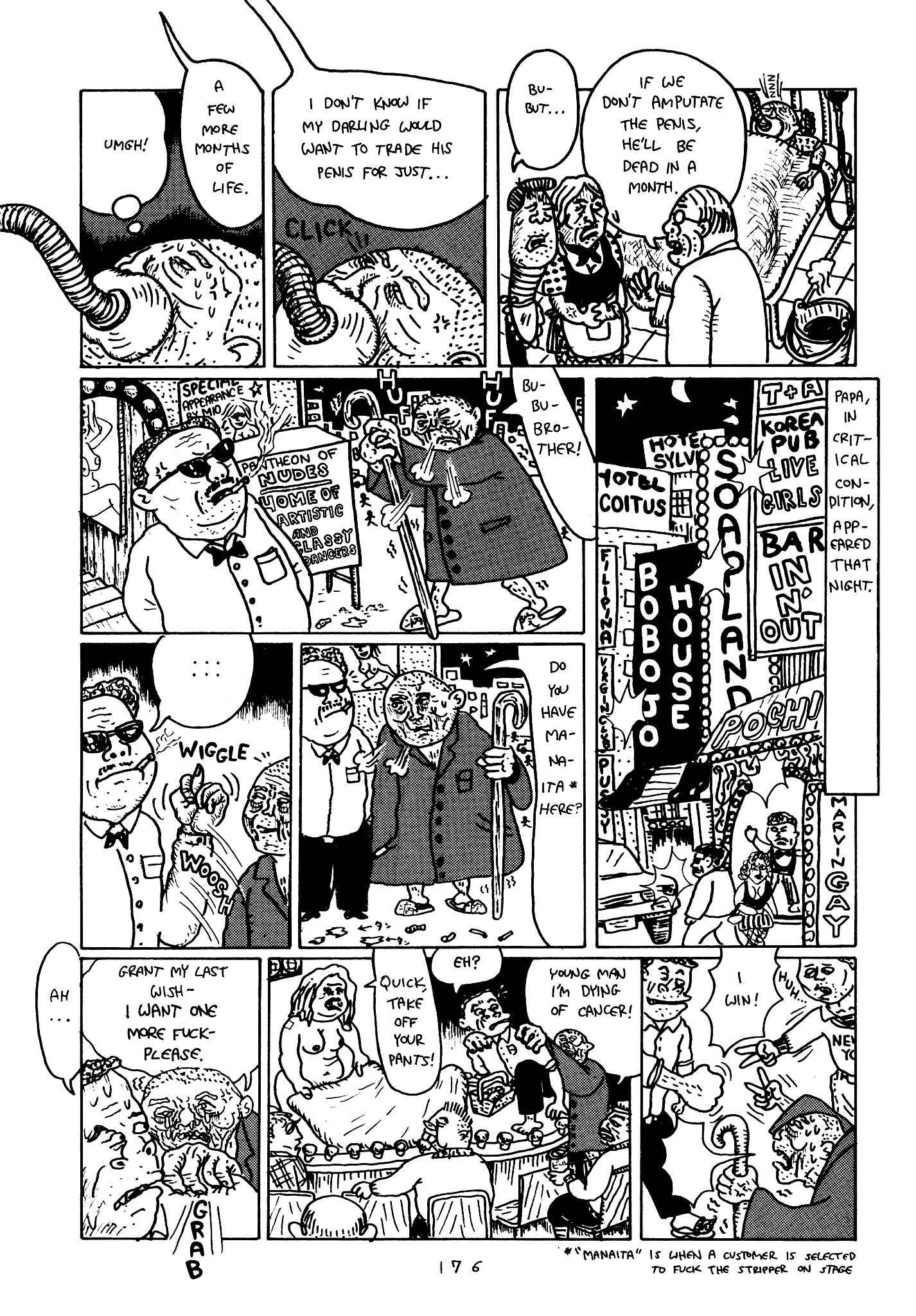 Page 122 Chapter 4 Monster Men Bureiko Lullaby