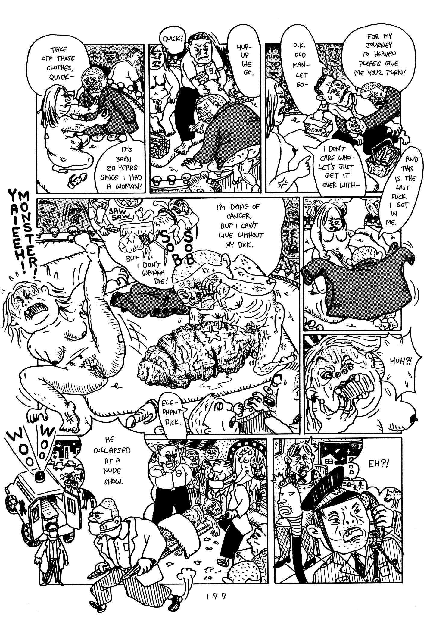 Page 123 Chapter 4 Monster Men Bureiko Lullaby