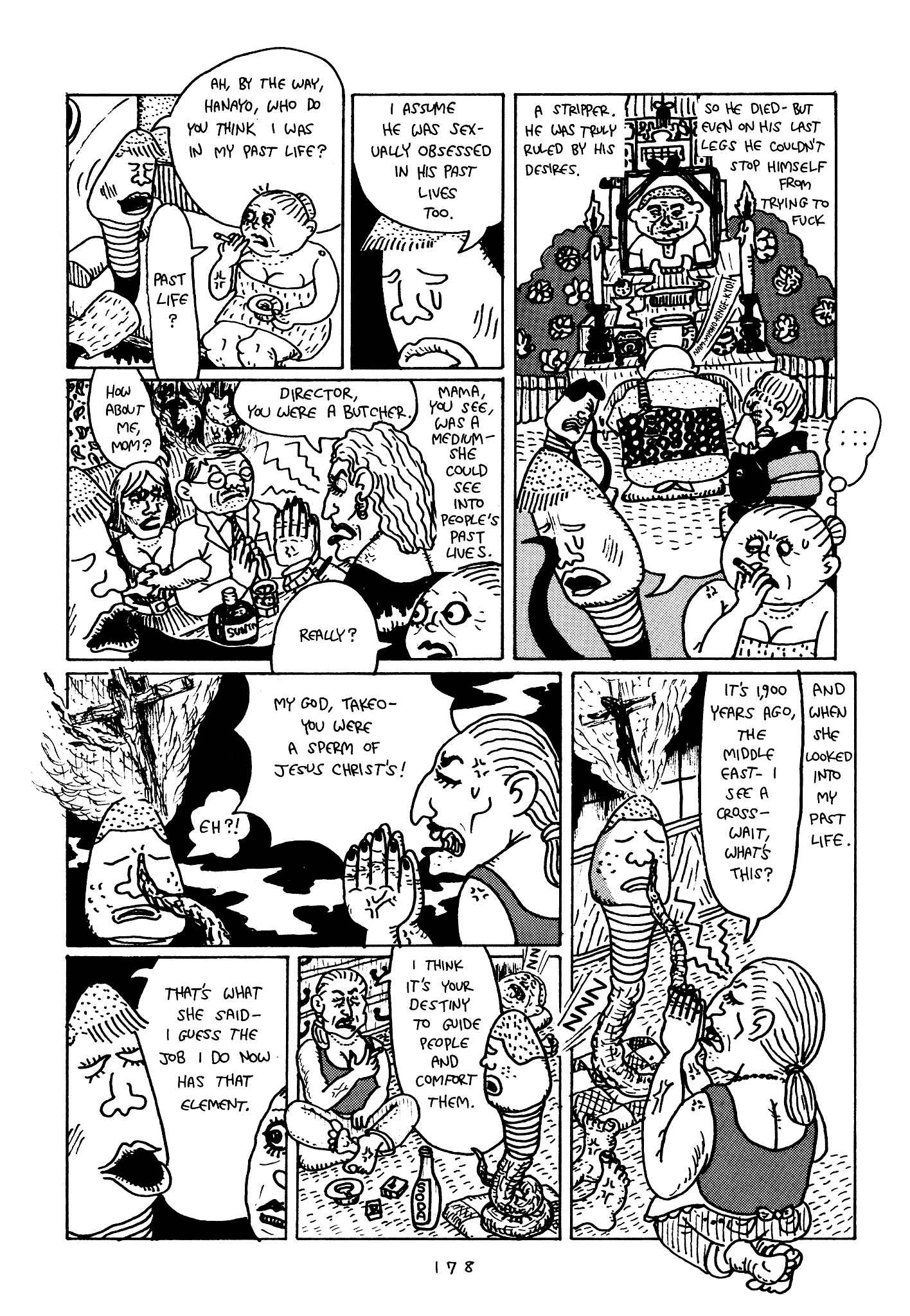 Page 124 Chapter 4 Monster Men Bureiko Lullaby