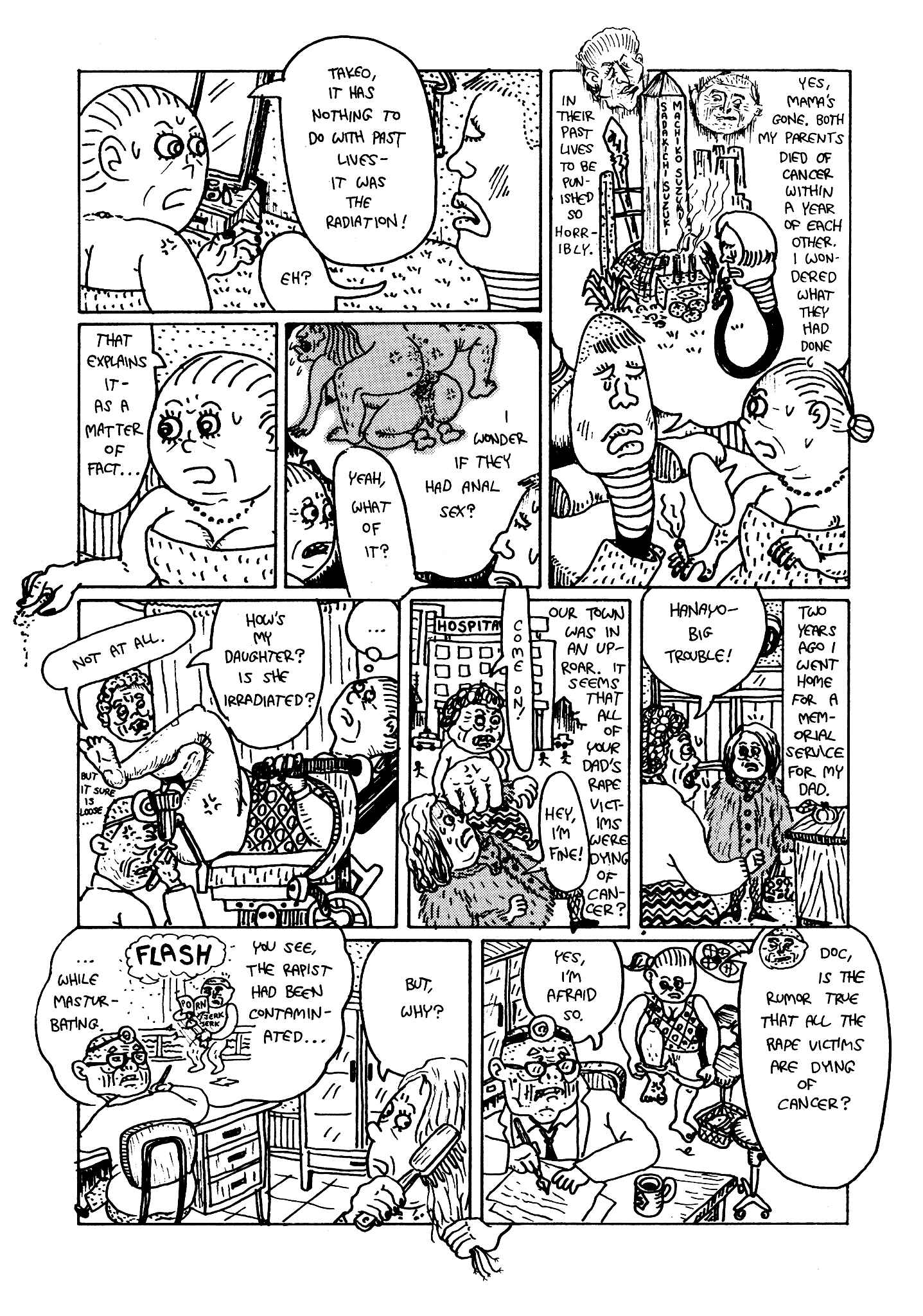 Page 126 Chapter 4 Monster Men Bureiko Lullaby