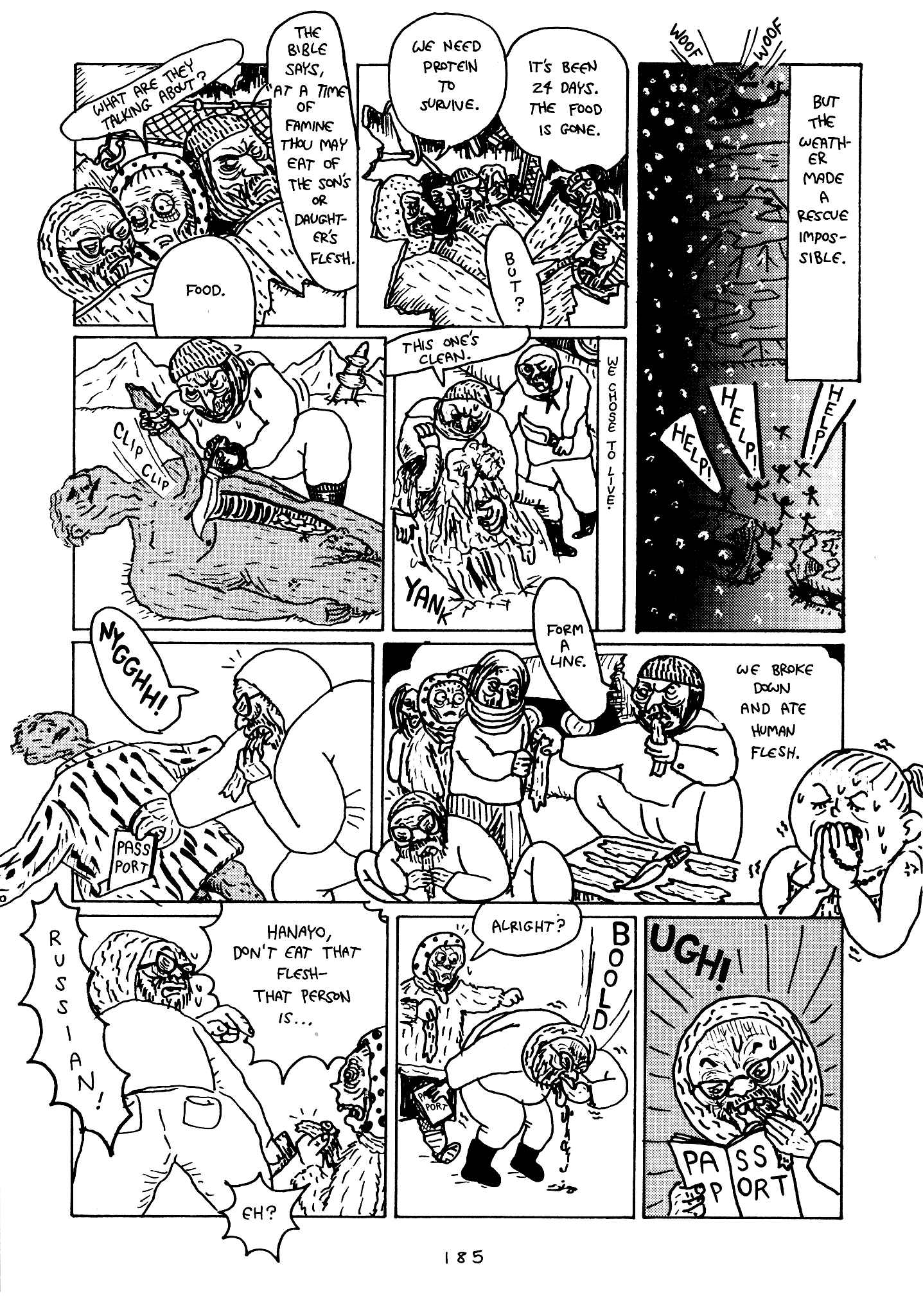 Page 131 Chapter 4 Monster Men Bureiko Lullaby