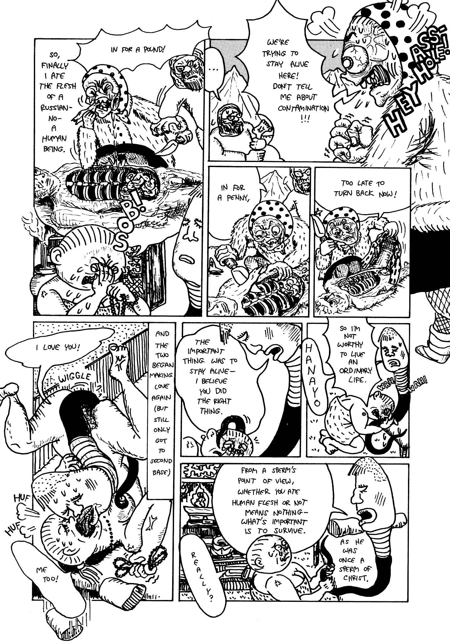 Page 133 Chapter 4 Monster Men Bureiko Lullaby