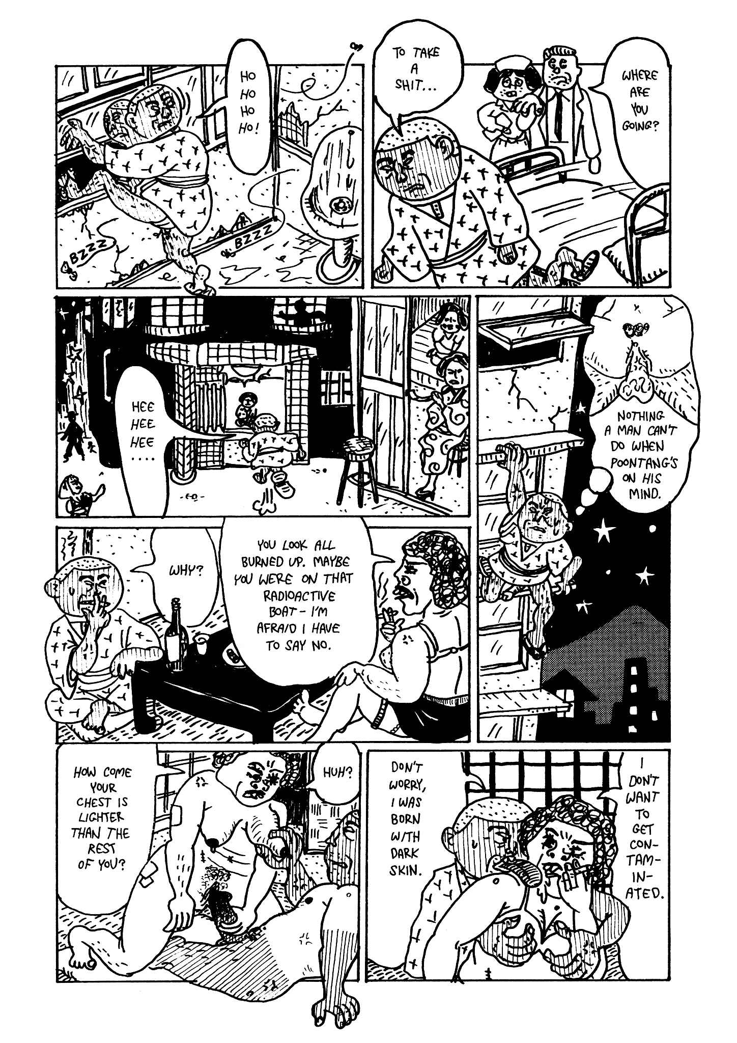 Page 15 Chapter 4 Monster Men Bureiko Lullaby