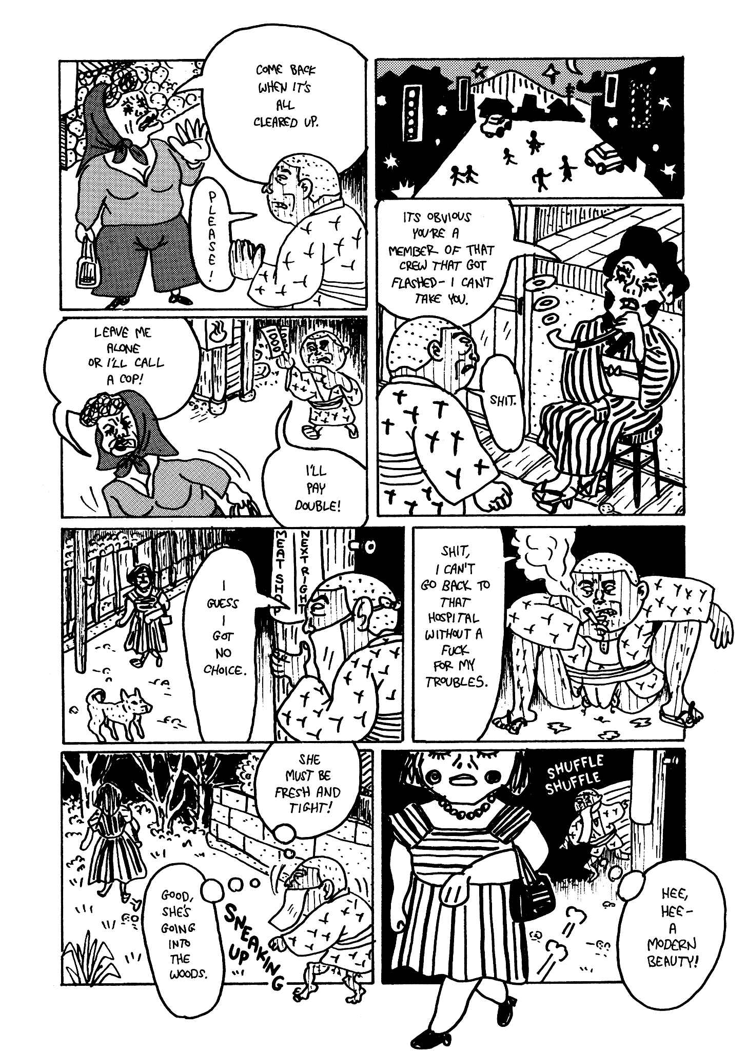 Page 18 Chapter 4 Monster Men Bureiko Lullaby