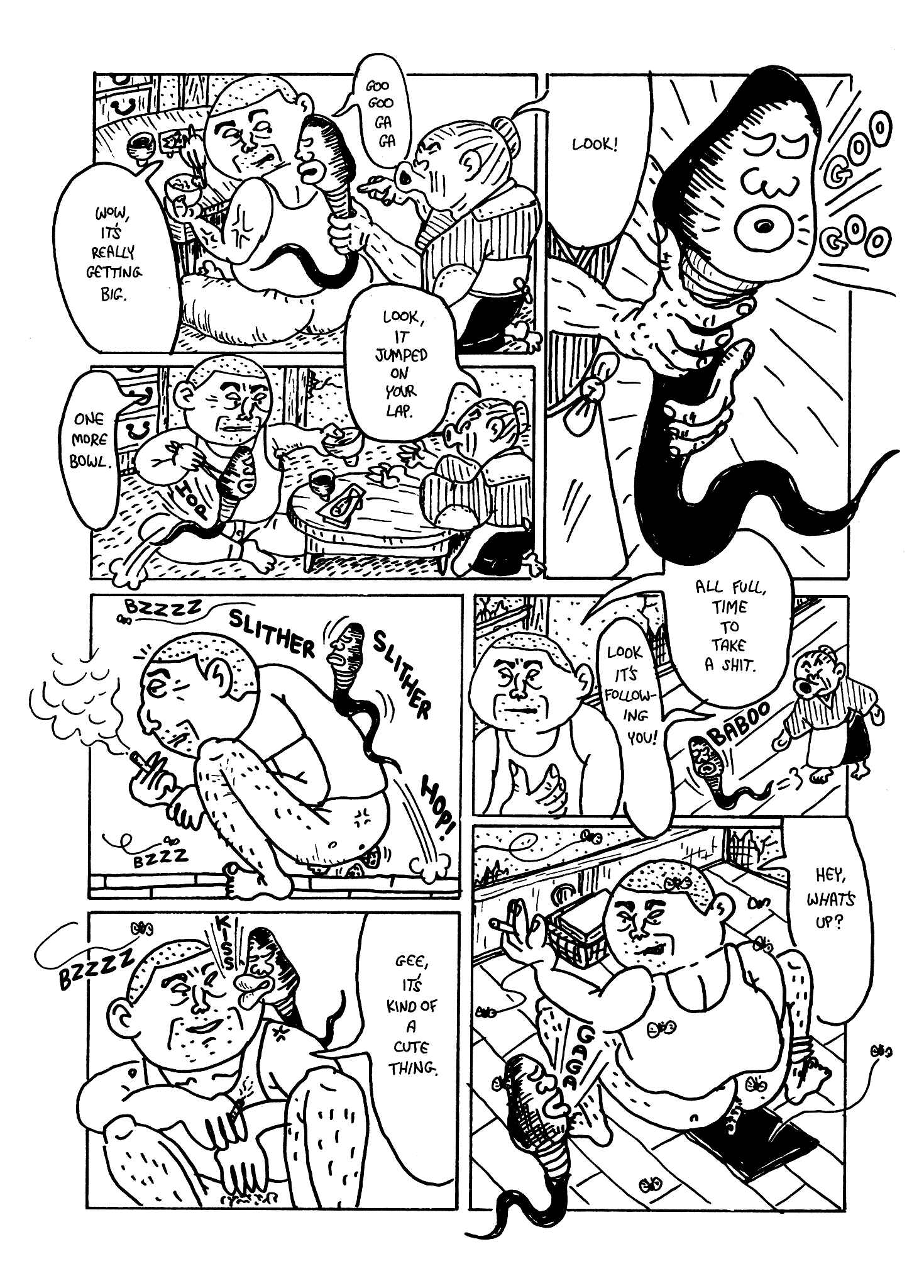 Page 20 Chapter 4 Monster Men Bureiko Lullaby