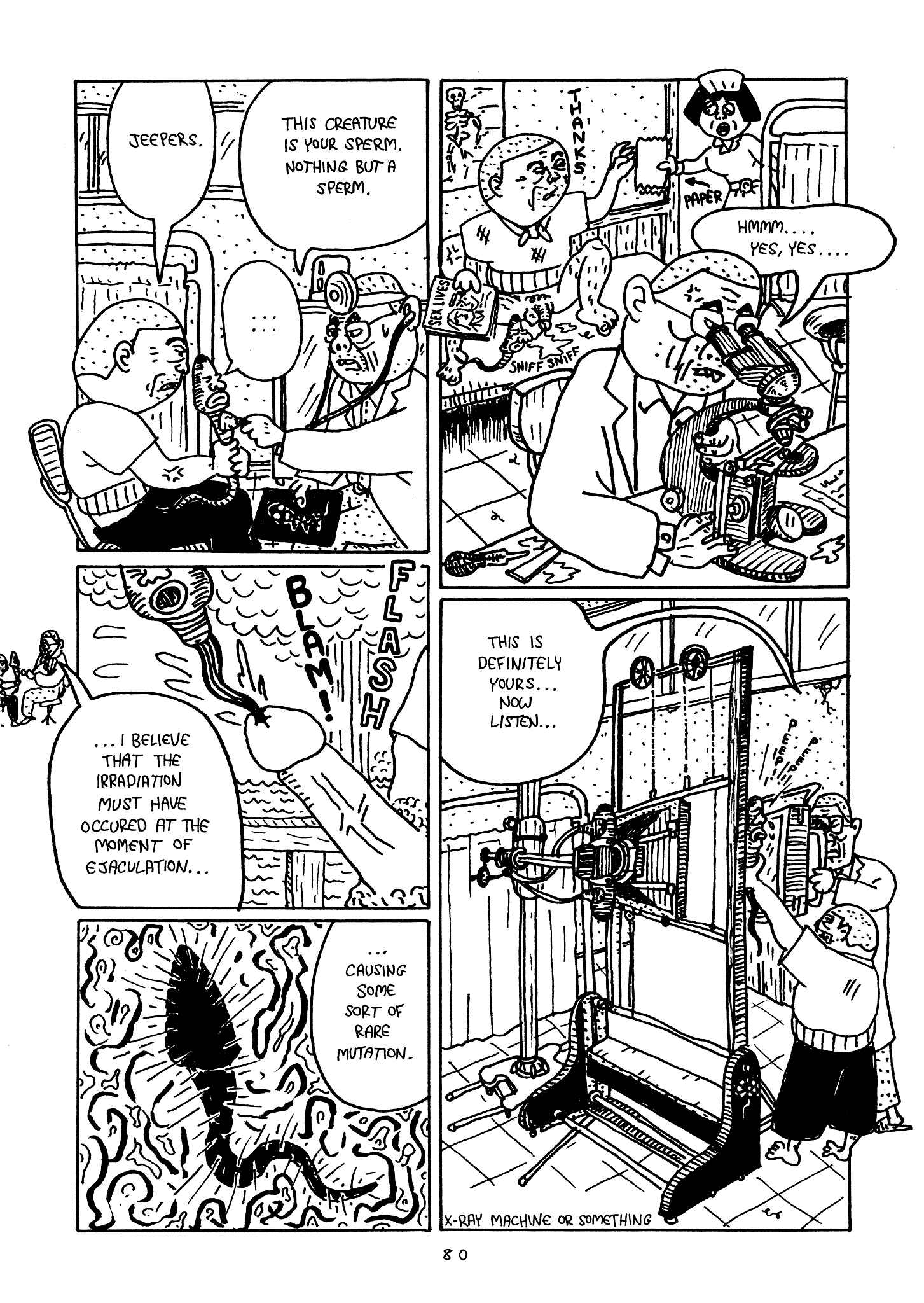 Page 26 Chapter 4 Monster Men Bureiko Lullaby