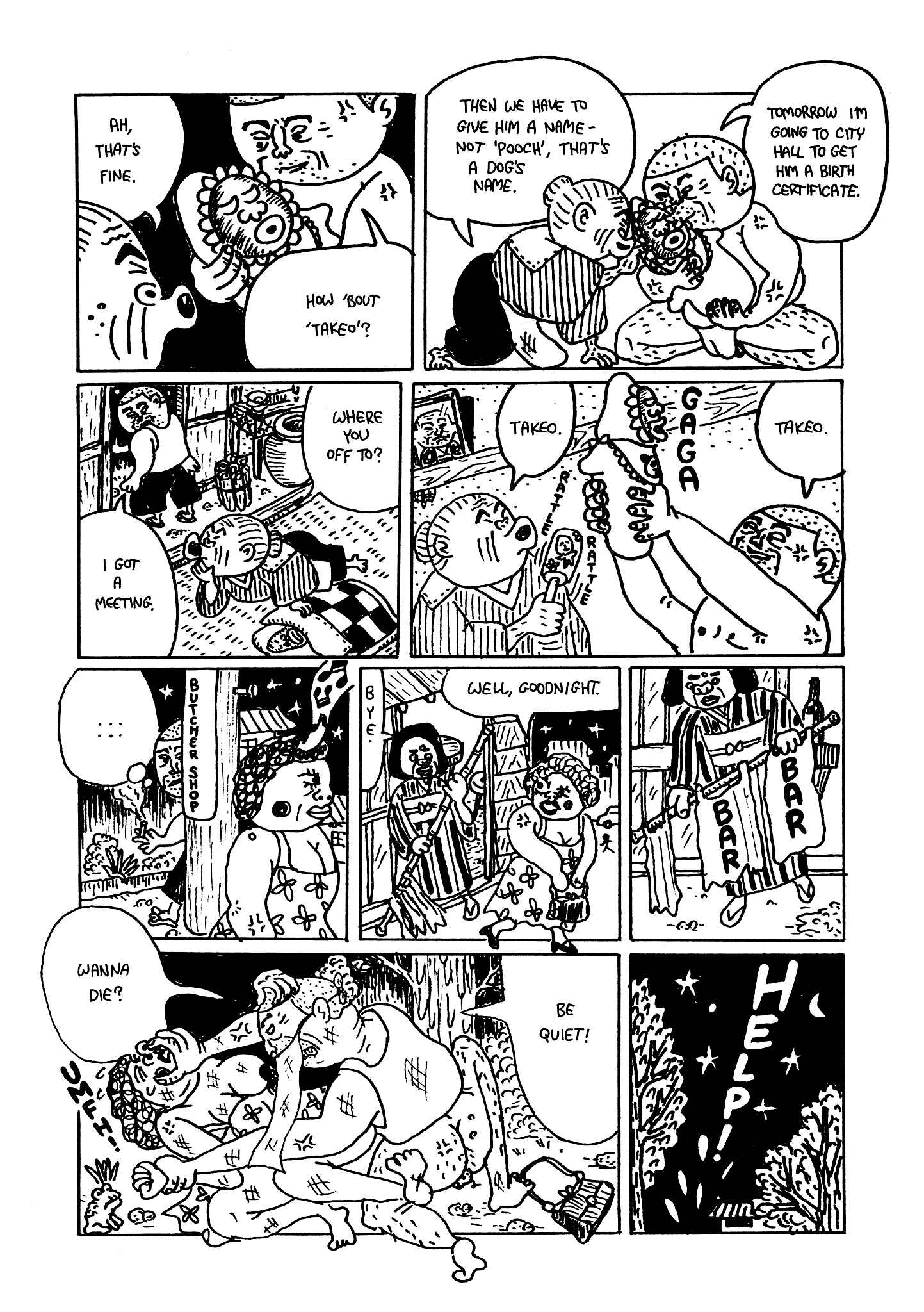 Page 28 Chapter 4 Monster Men Bureiko Lullaby
