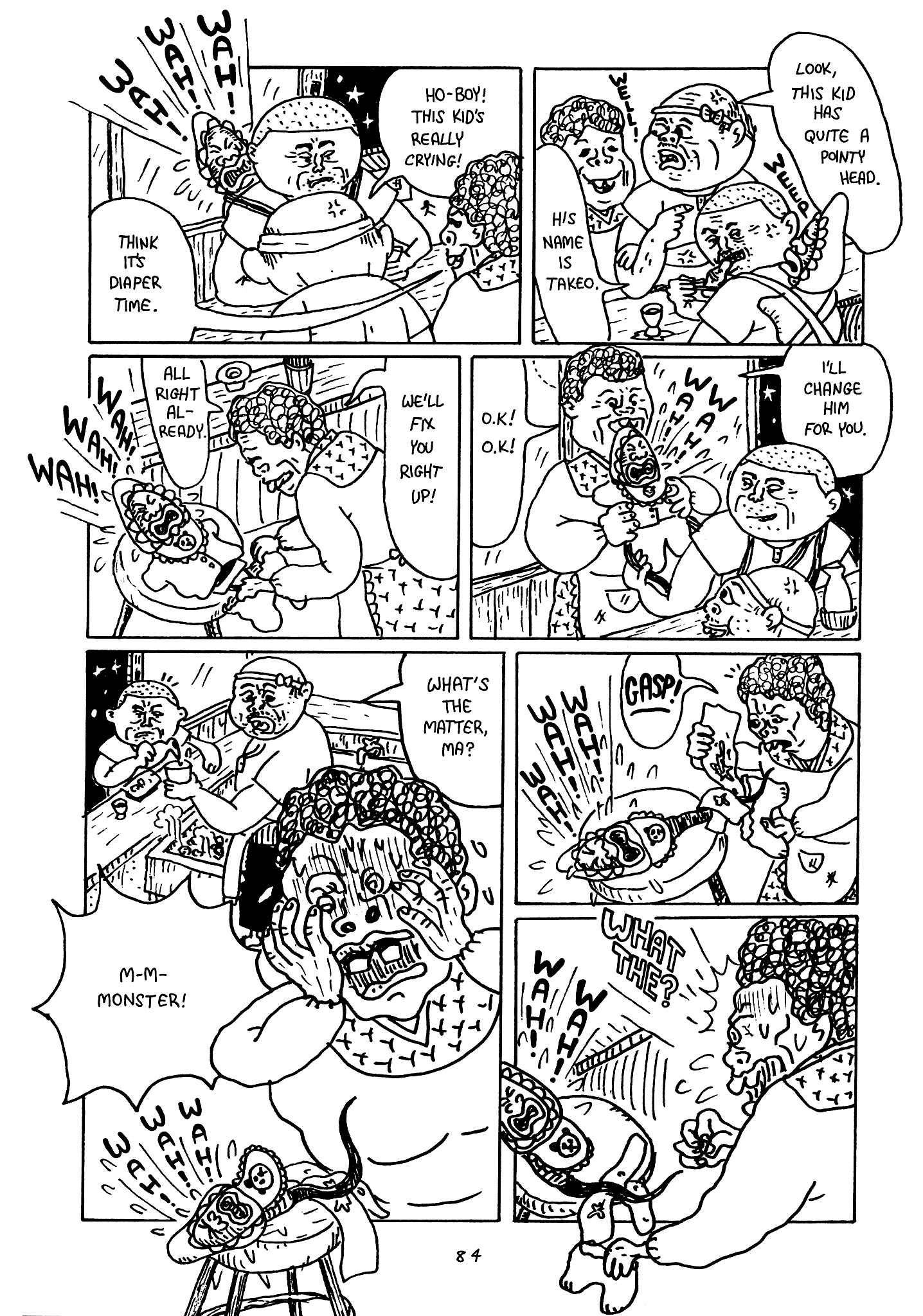 Page 30 Chapter 4 Monster Men Bureiko Lullaby