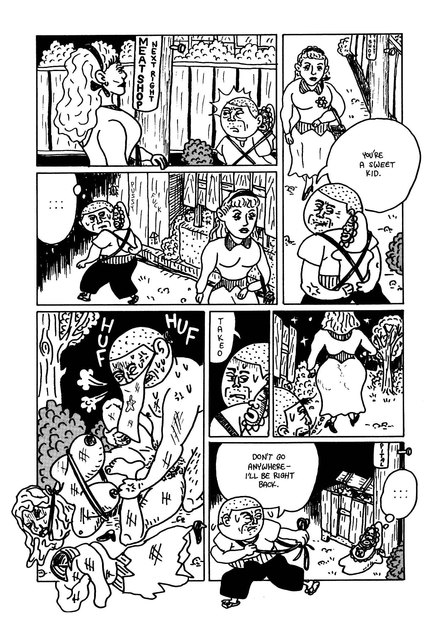 Page 32 Chapter 4 Monster Men Bureiko Lullaby