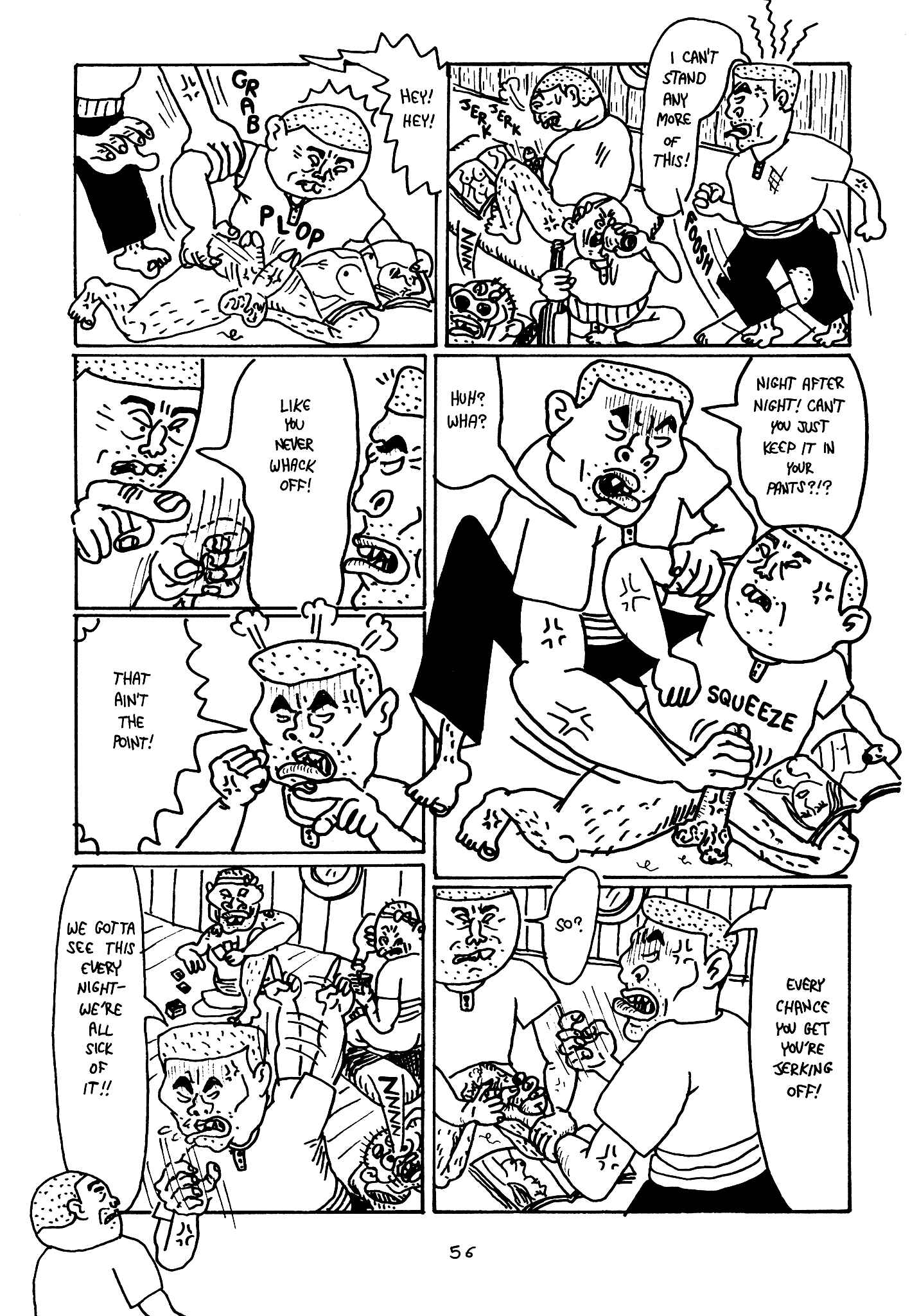 Page 4 Chapter 4 Monster Men Bureiko Lullaby
