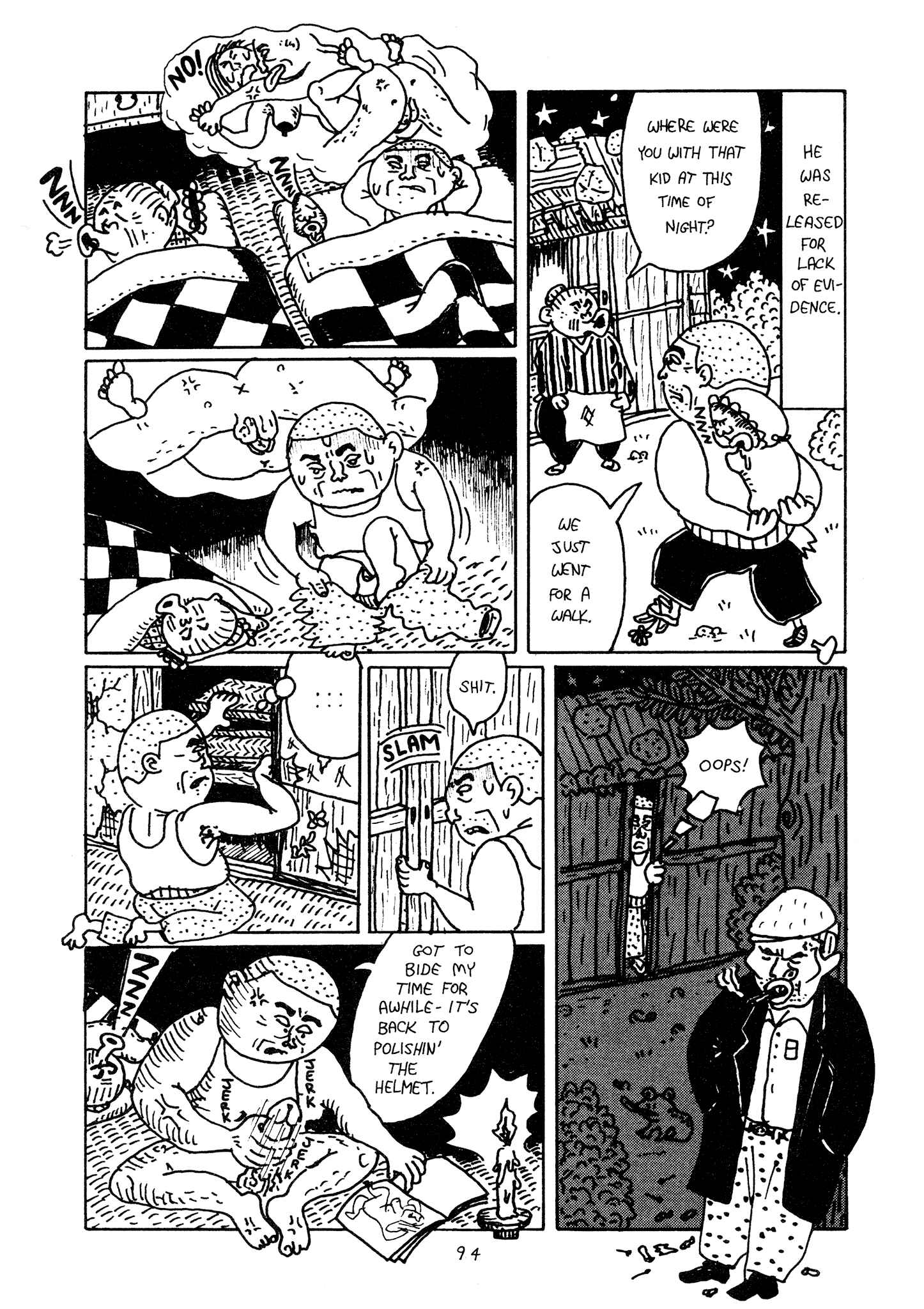 Page 40 Chapter 4 Monster Men Bureiko Lullaby