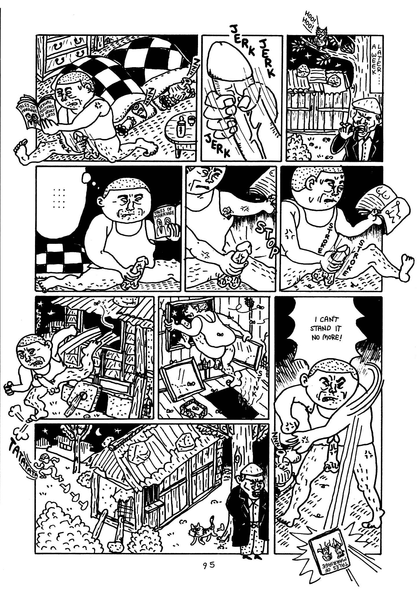 Page 41 Chapter 4 Monster Men Bureiko Lullaby