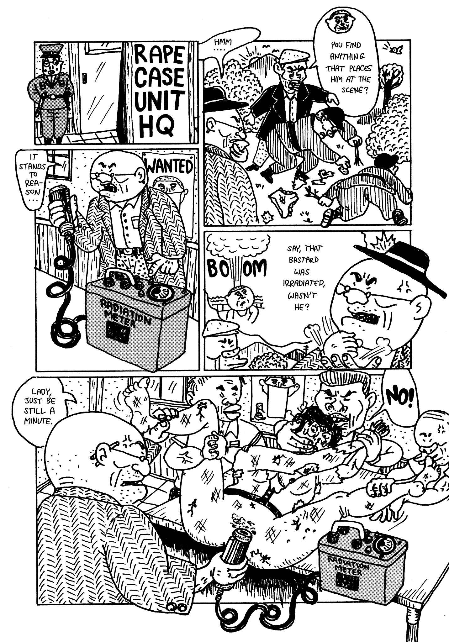 Page 43 Chapter 4 Monster Men Bureiko Lullaby