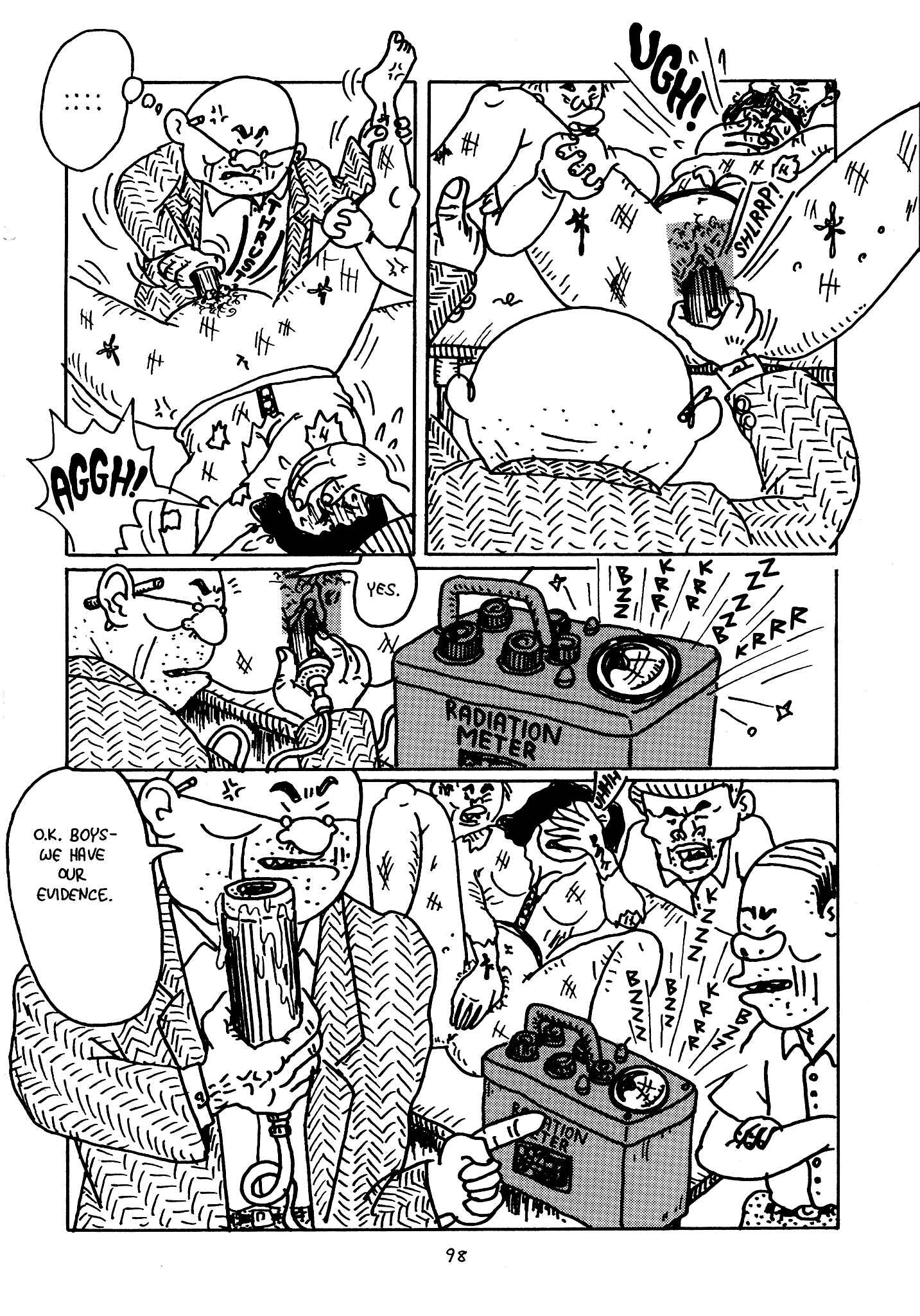 Page 44 Chapter 4 Monster Men Bureiko Lullaby