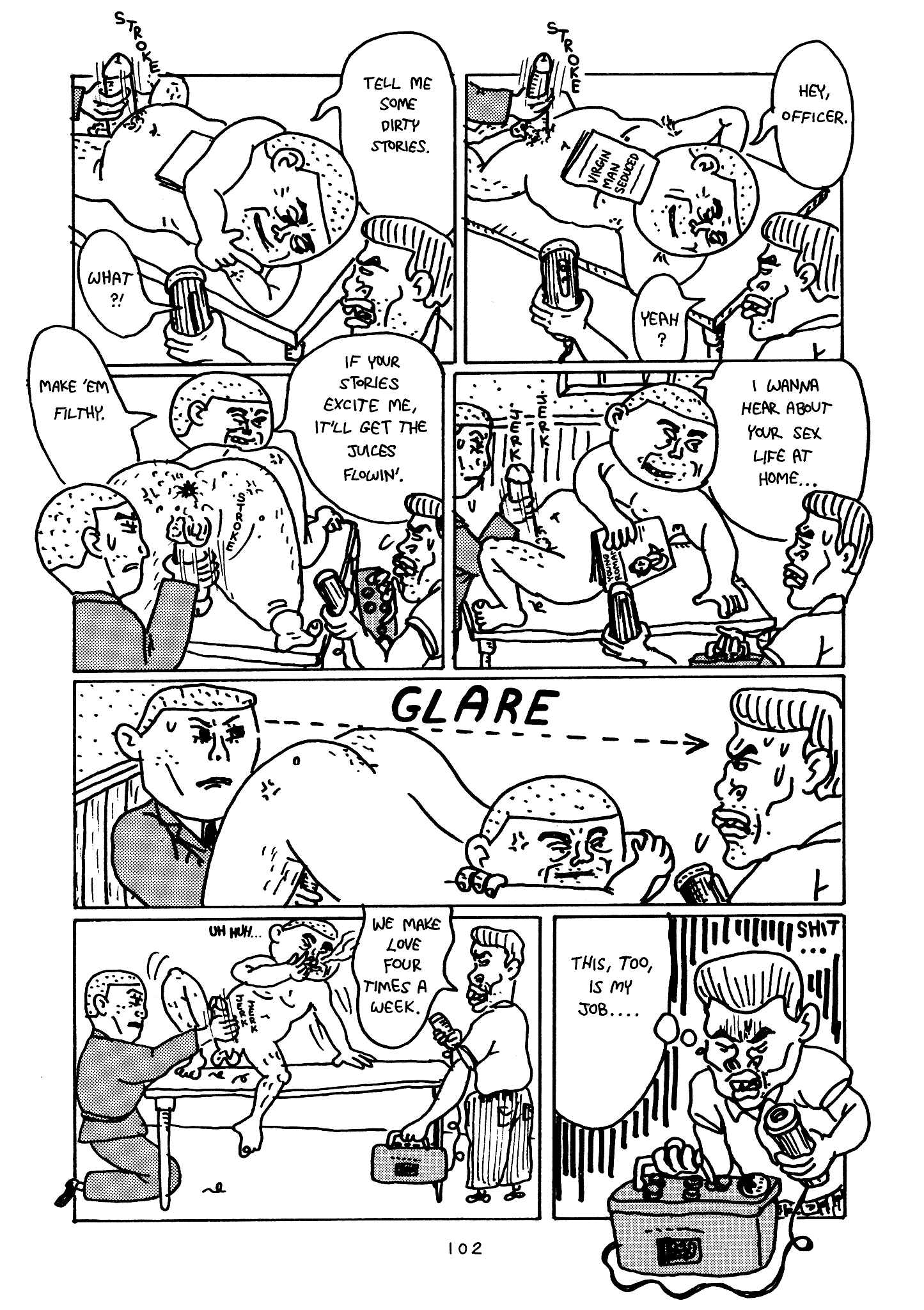 Page 48 Chapter 4 Monster Men Bureiko Lullaby