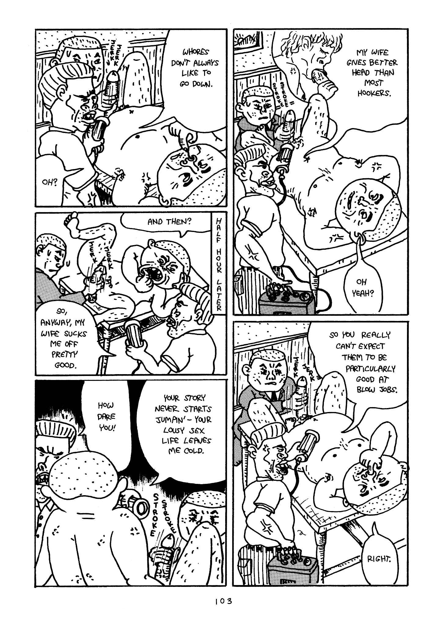 Page 49 Chapter 4 Monster Men Bureiko Lullaby