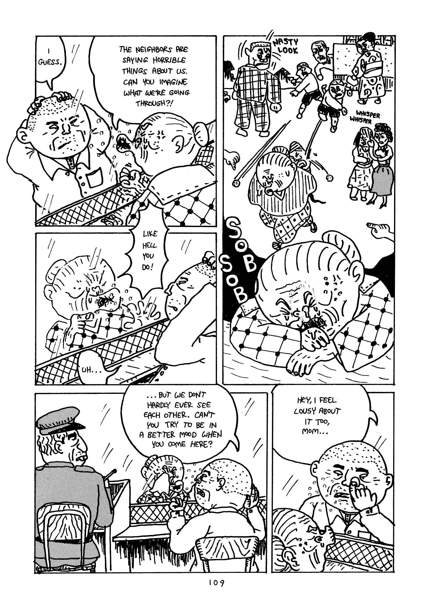 Page 55 Chapter 4 Monster Men Bureiko Lullaby