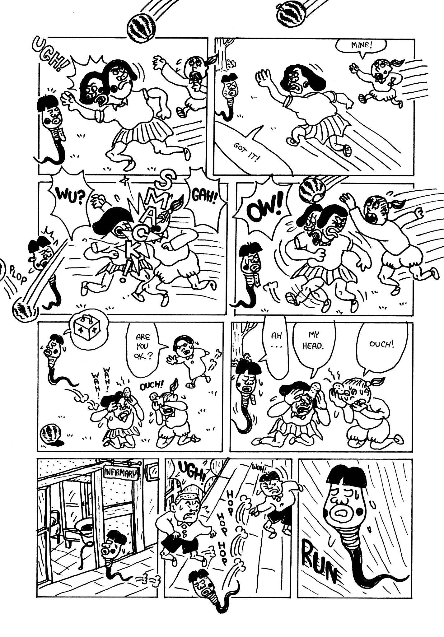Page 59 Chapter 4 Monster Men Bureiko Lullaby