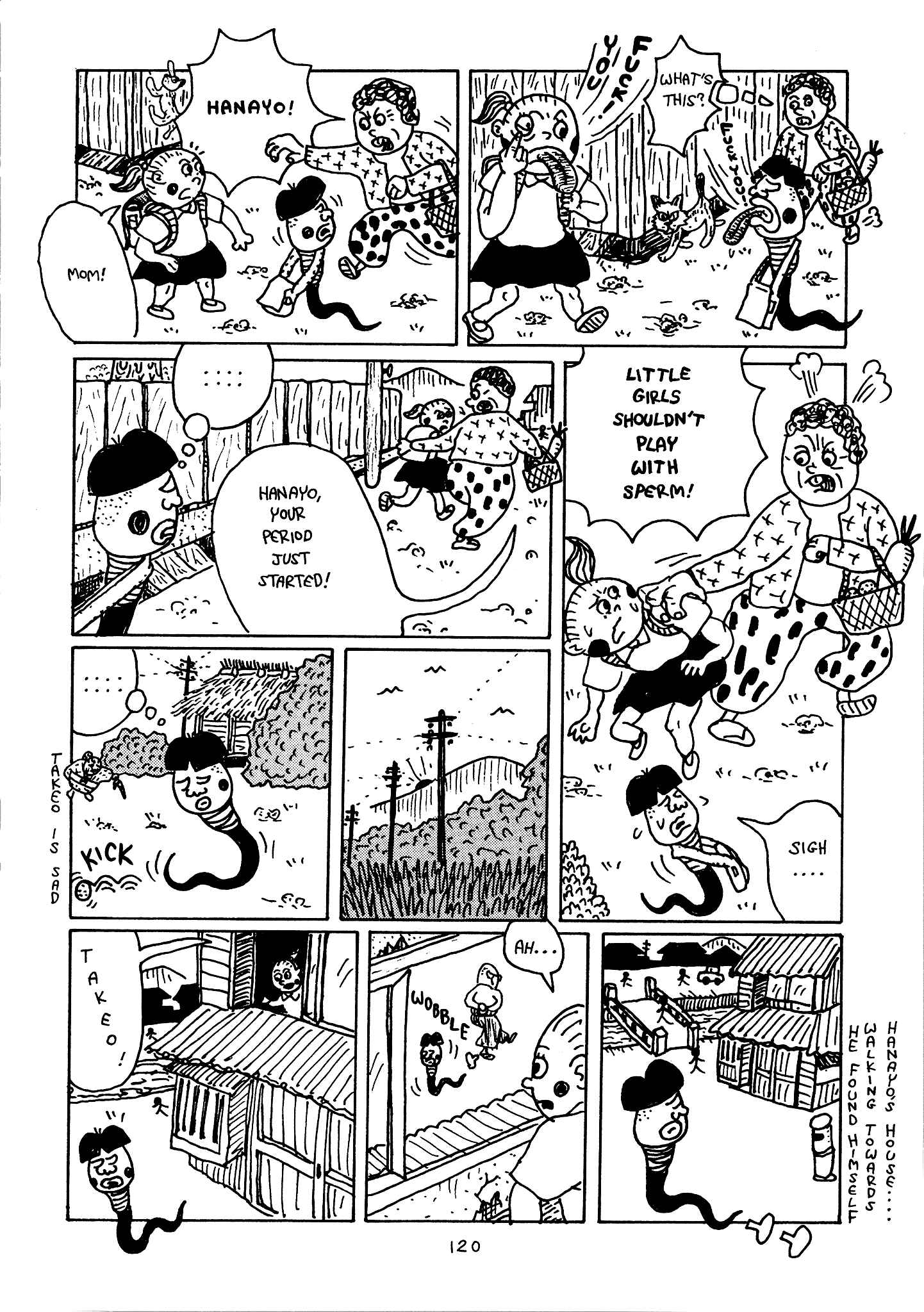Page 66 Chapter 4 Monster Men Bureiko Lullaby