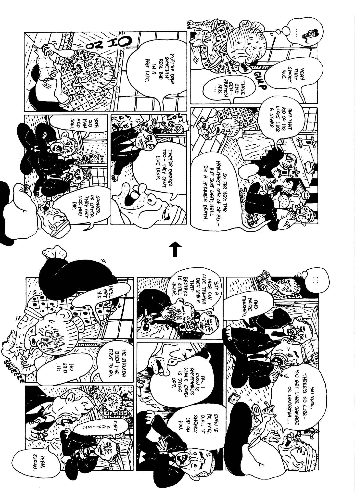Page 69 Chapter 4 Monster Men Bureiko Lullaby
