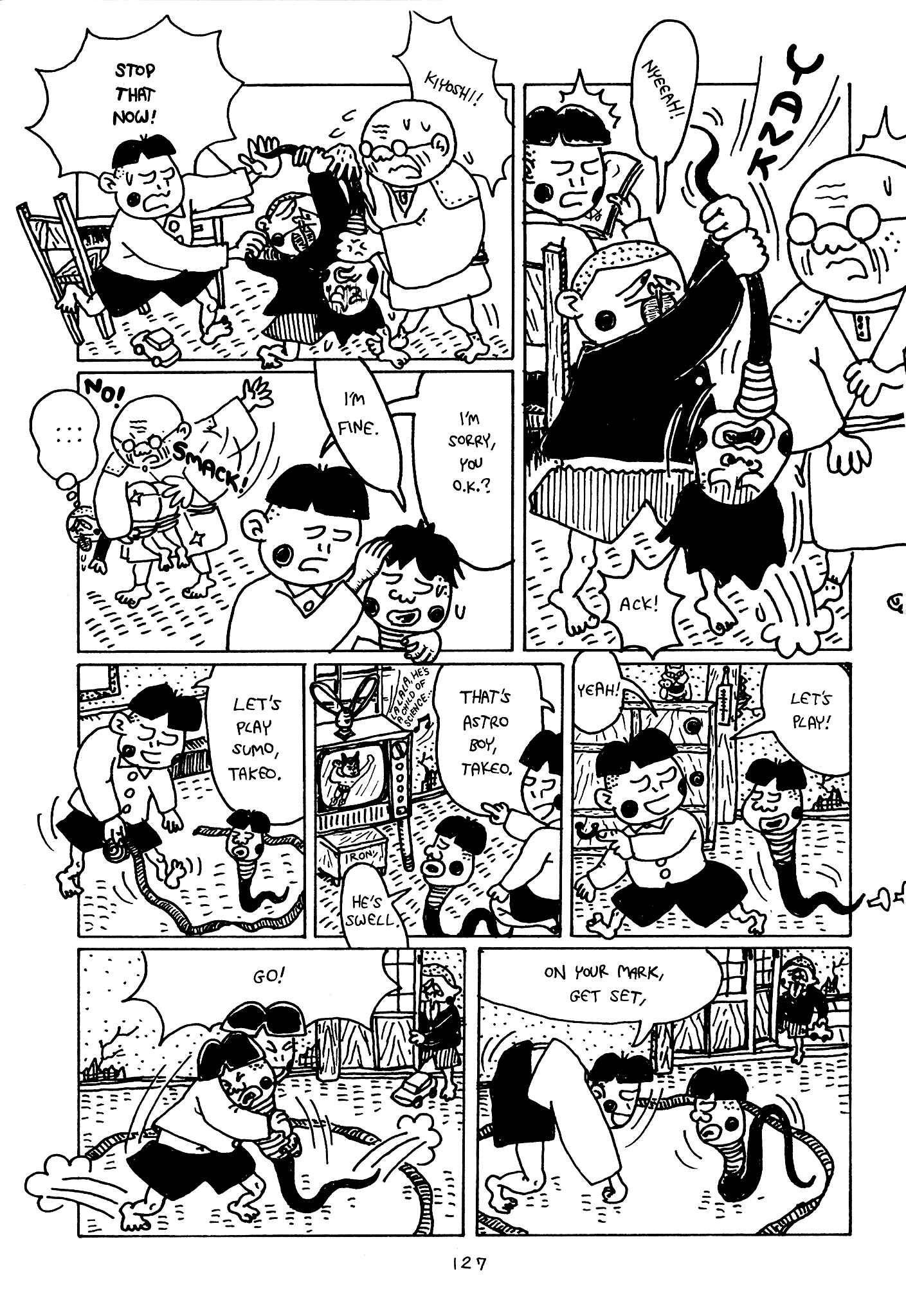 Page 73 Chapter 4 Monster Men Bureiko Lullaby