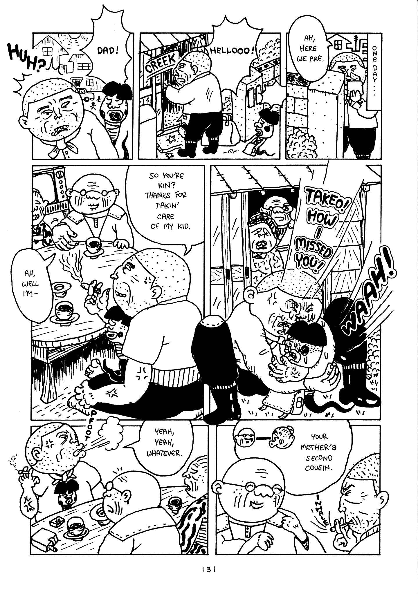 Page 77 Chapter 4 Monster Men Bureiko Lullaby