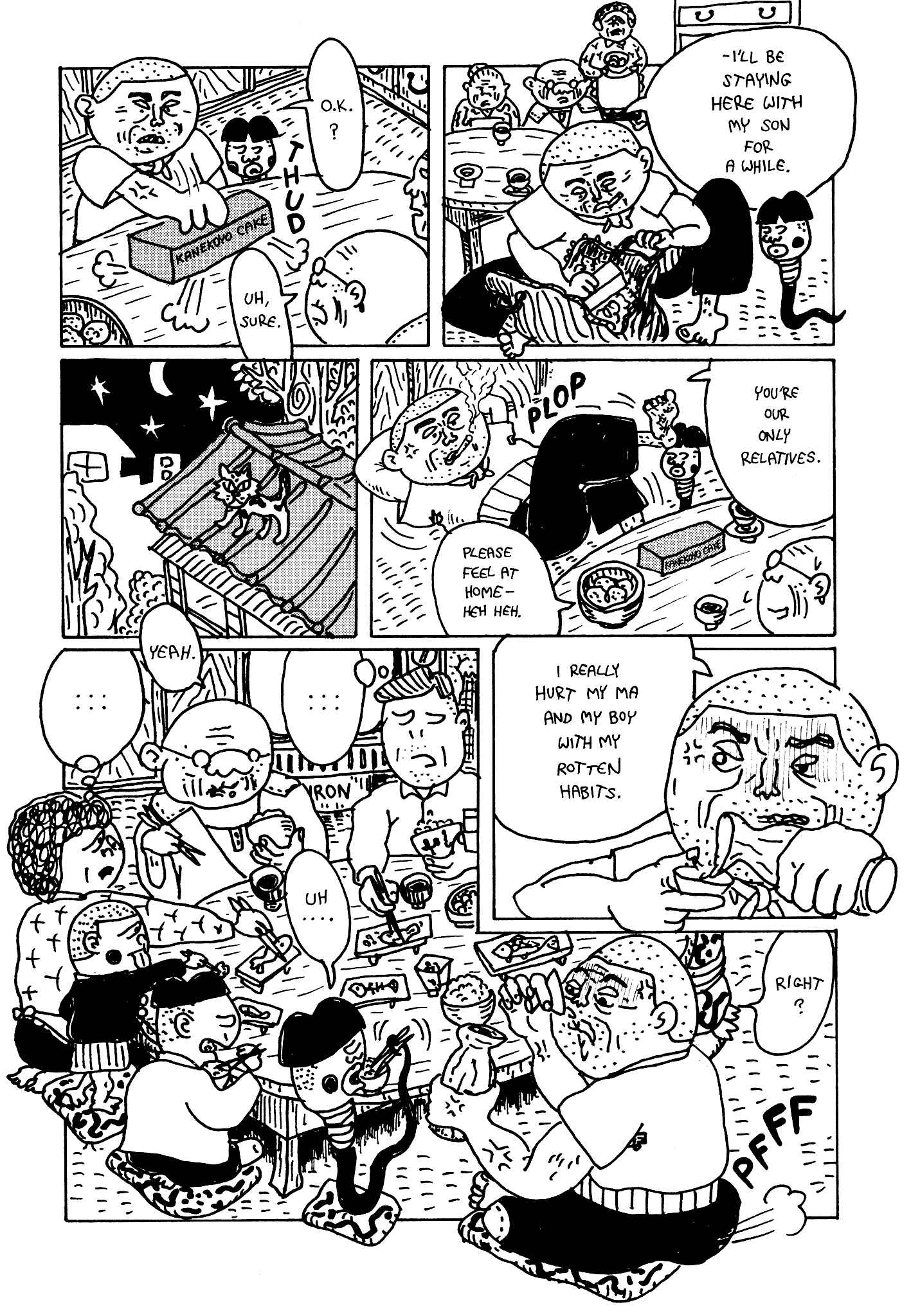 Page 78 Chapter 4 Monster Men Bureiko Lullaby