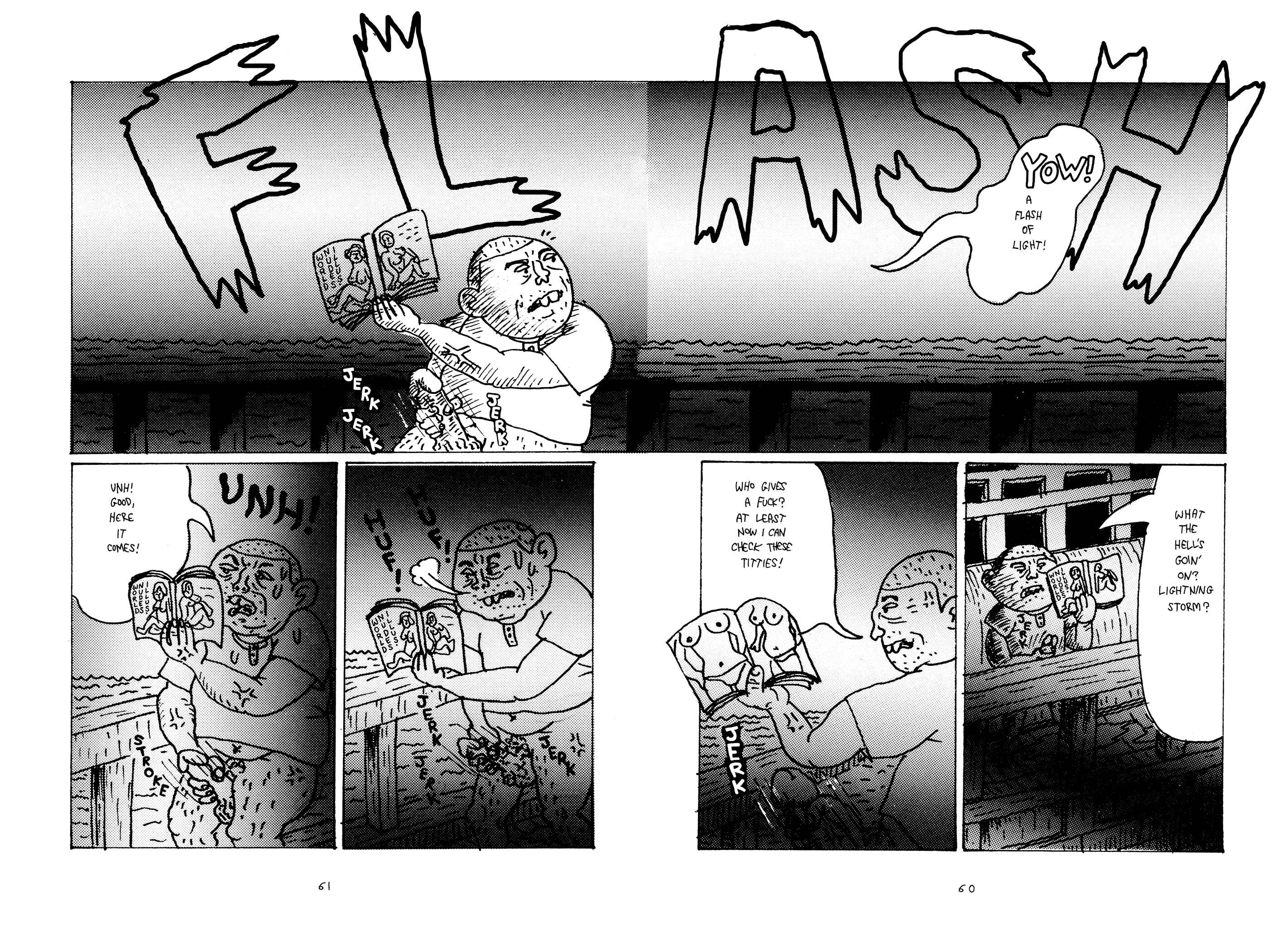 Page 8 Chapter 4 Monster Men Bureiko Lullaby
