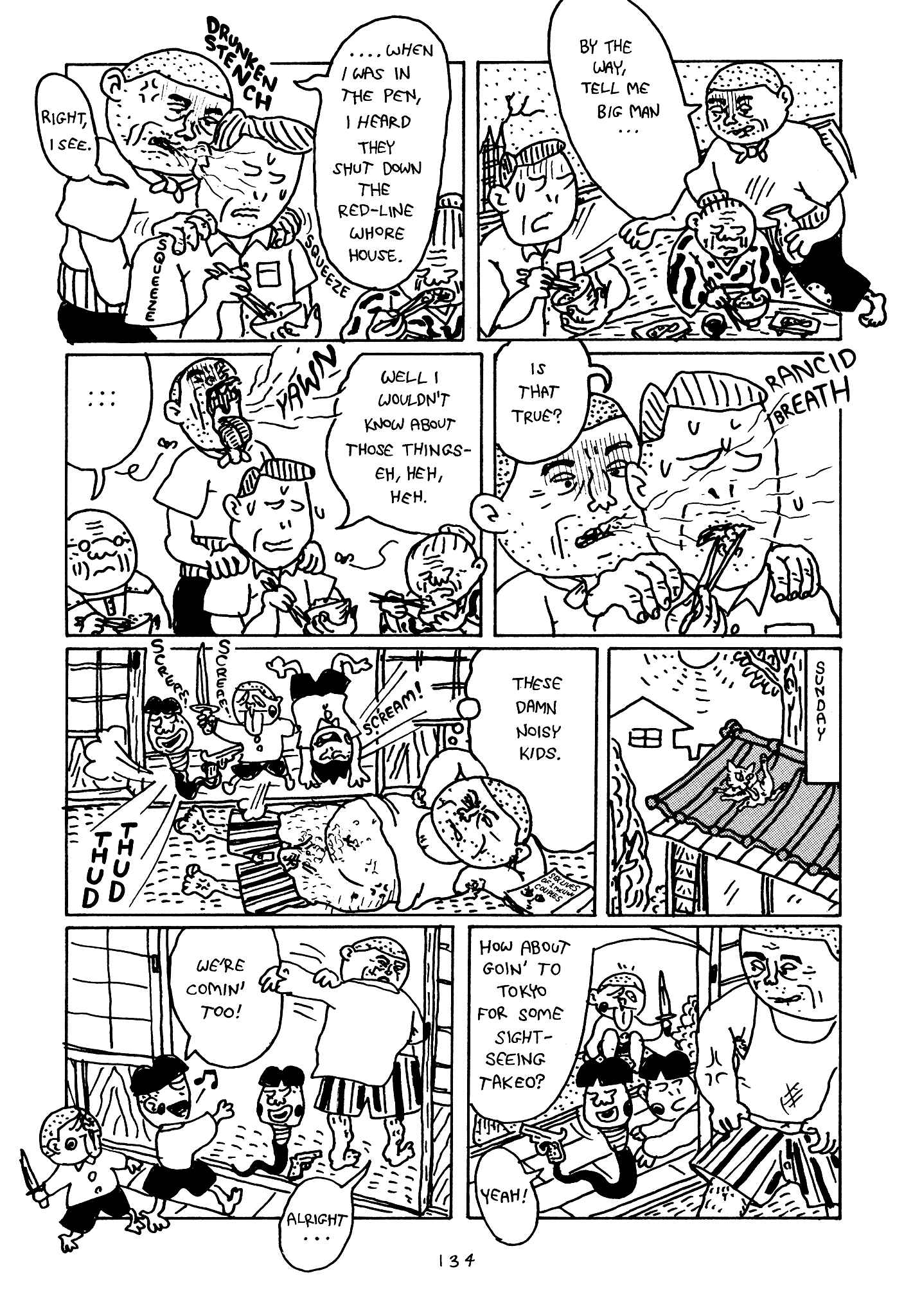 Page 80 Chapter 4 Monster Men Bureiko Lullaby