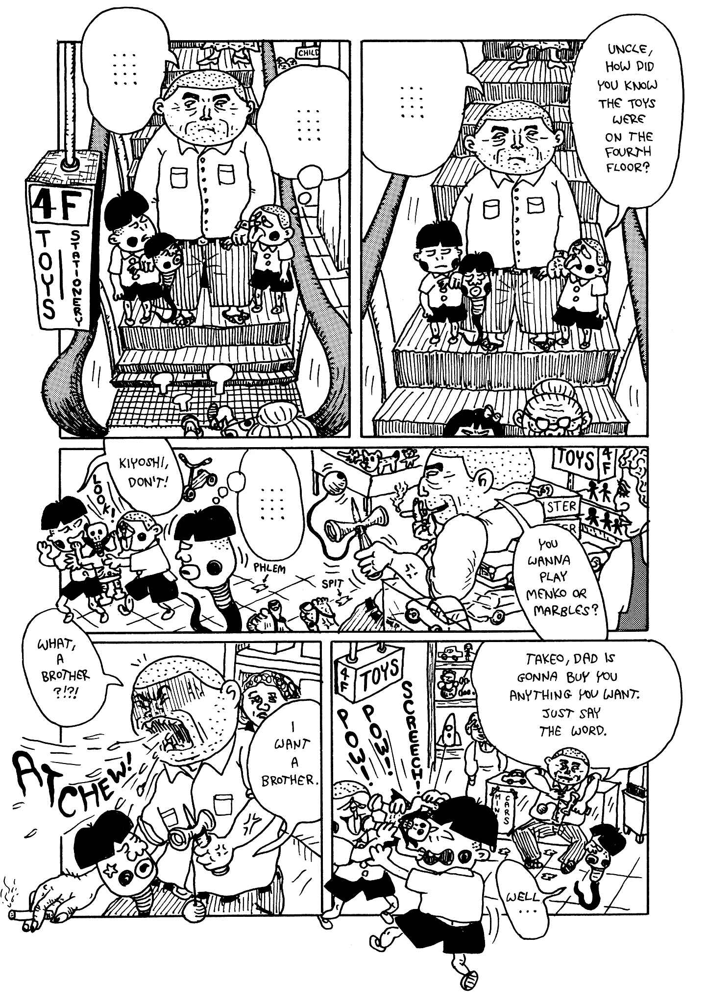 Page 83 Chapter 4 Monster Men Bureiko Lullaby