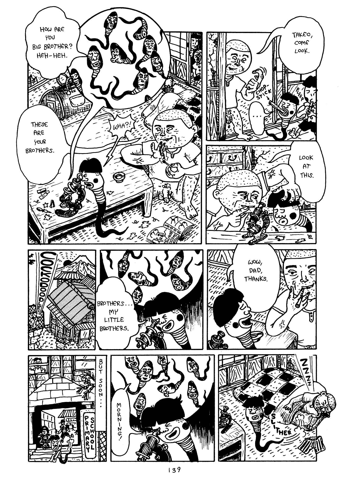 Page 85 Chapter 4 Monster Men Bureiko Lullaby